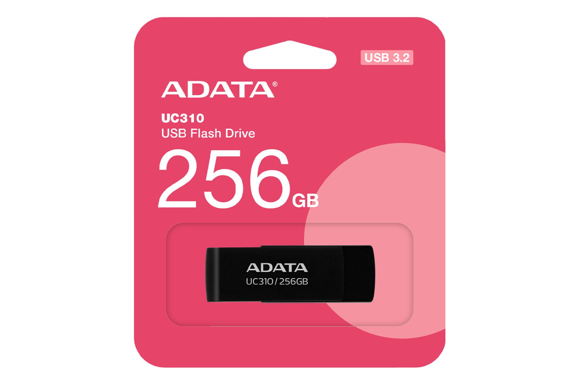 جعبه فلش مموری ای دیتا ADATA UC310 256GB USB 3.2