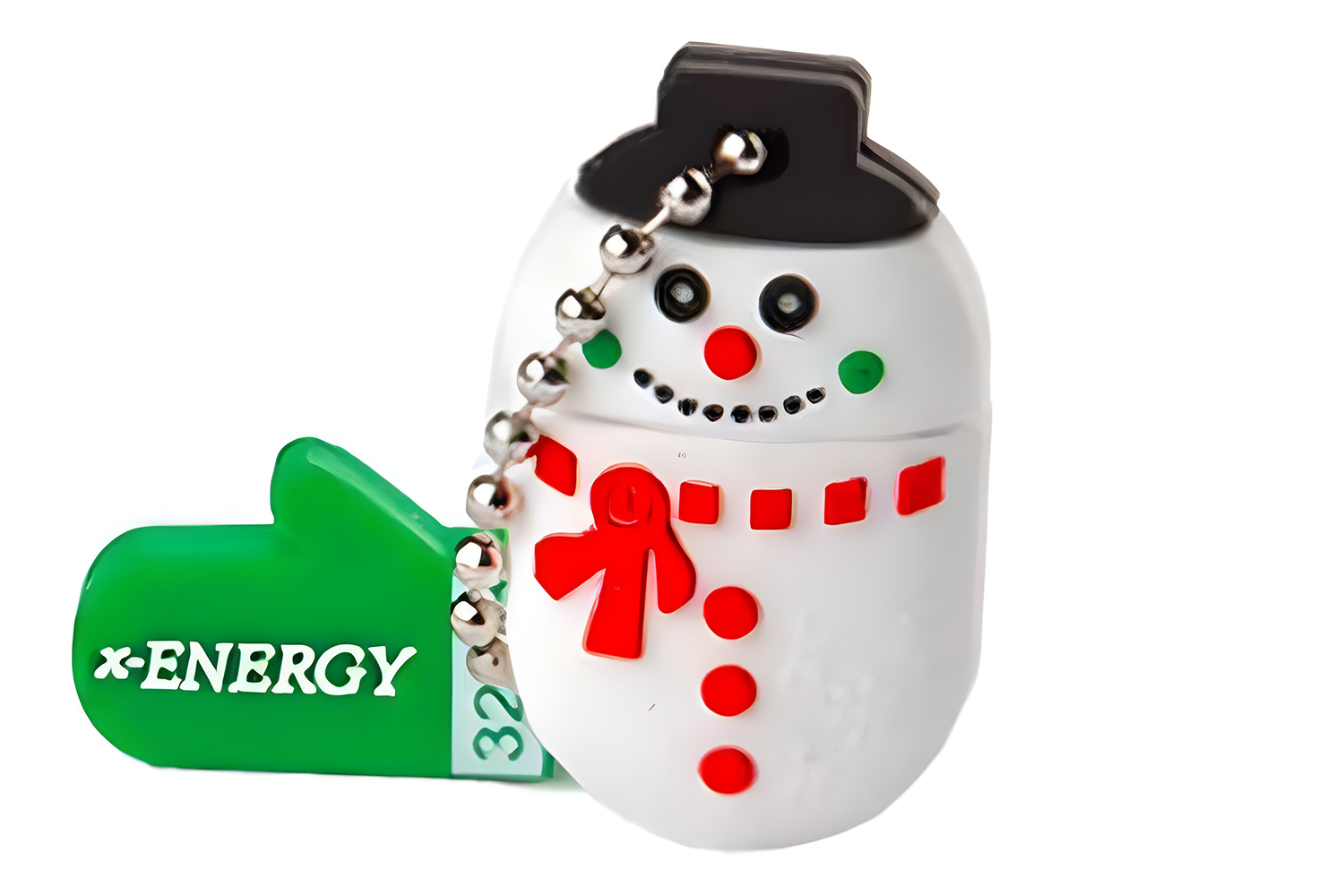 قیمت فلش مموری ایکس انرژی مدل Snowman ظرفیت 32 گیگابایت USB 2.0