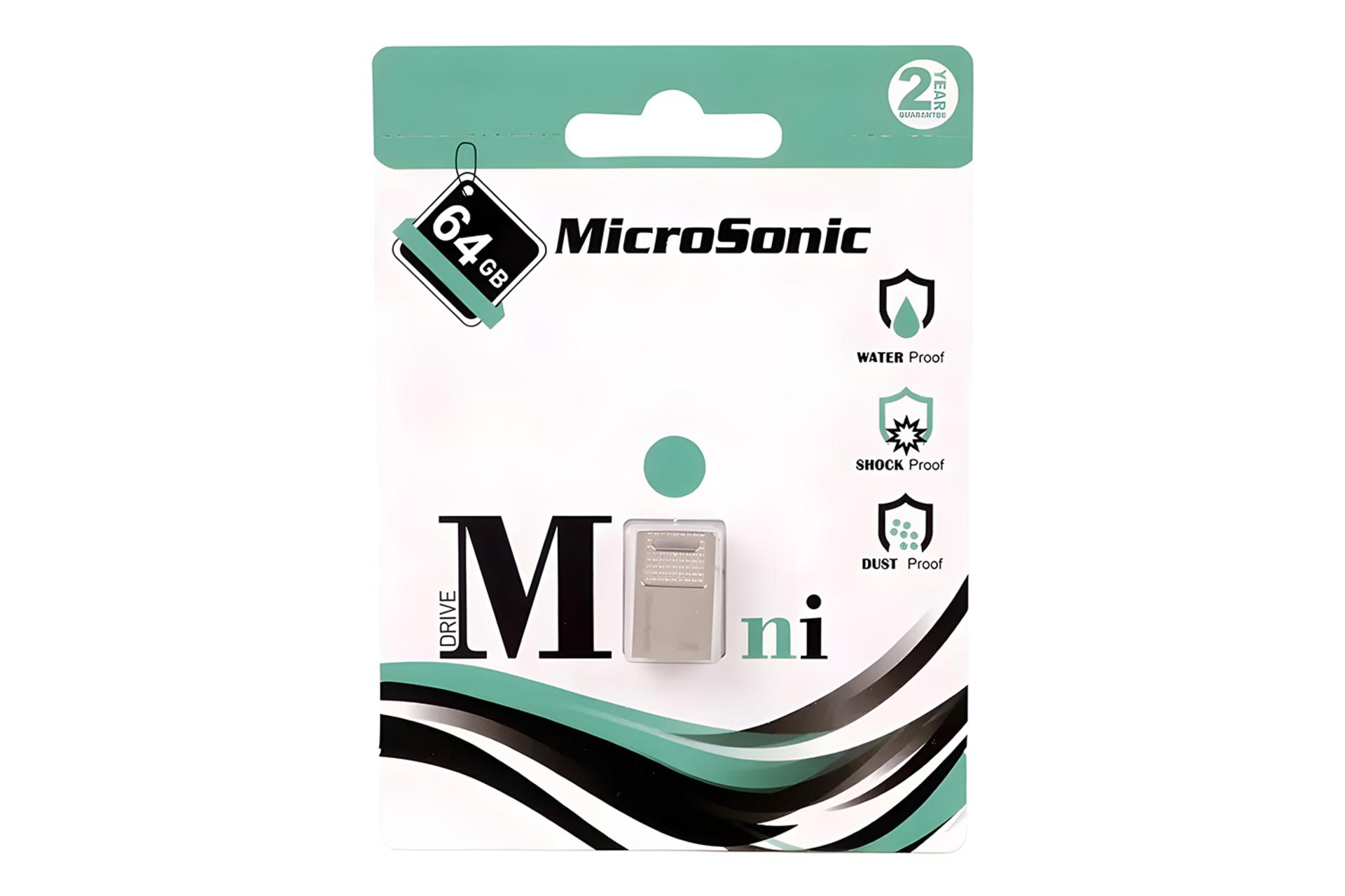 جعبه فلش مموری میکروسونیک MicroSonic Mini DRIVE 64GB USB 2.0