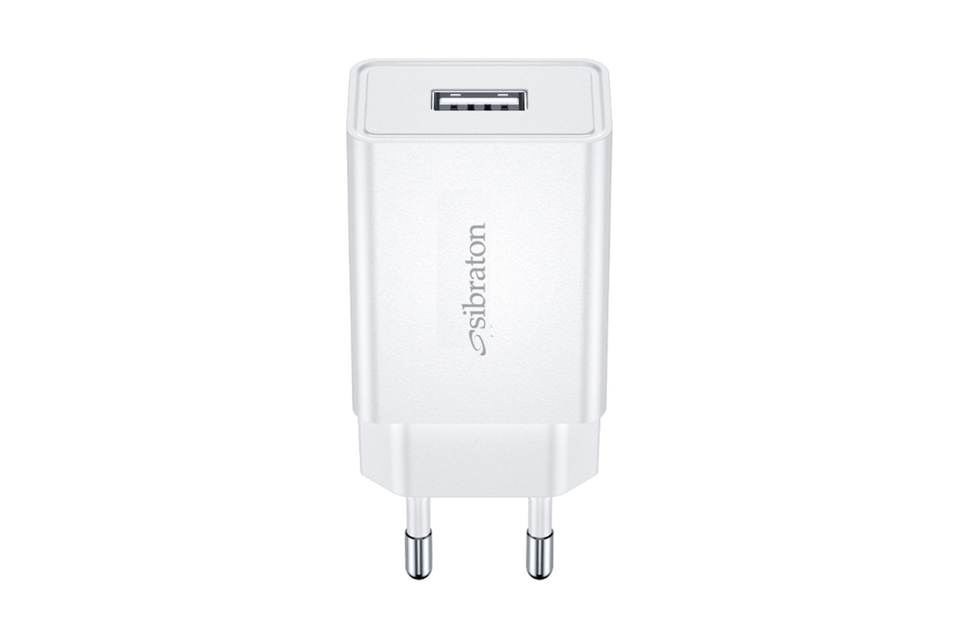 نمای روبه روی شارژر دیواری سیبراتون مدل-S-W1135