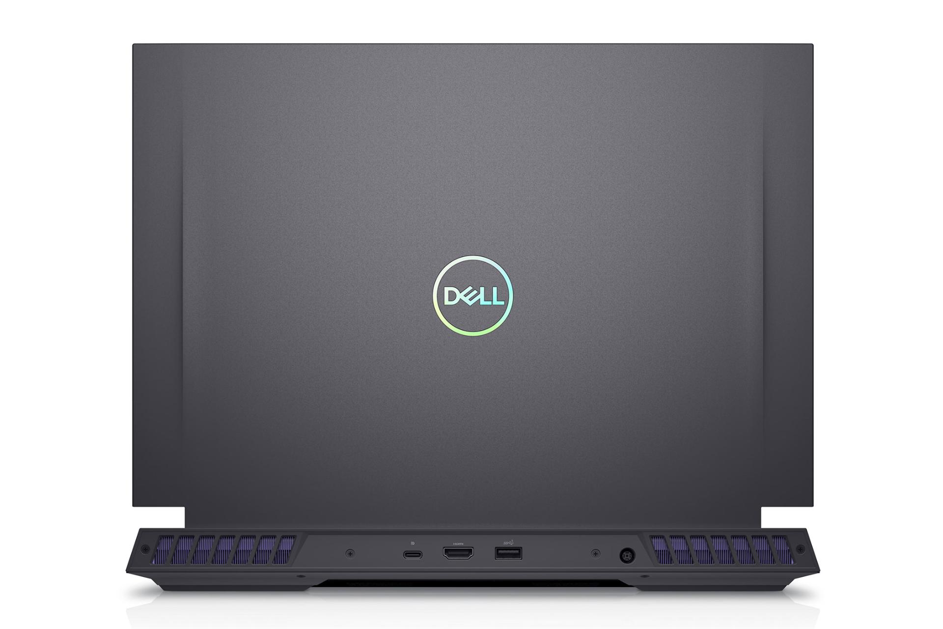 لپ تاپ دل DELL G16 7630 نمای پشت و درگاه ها