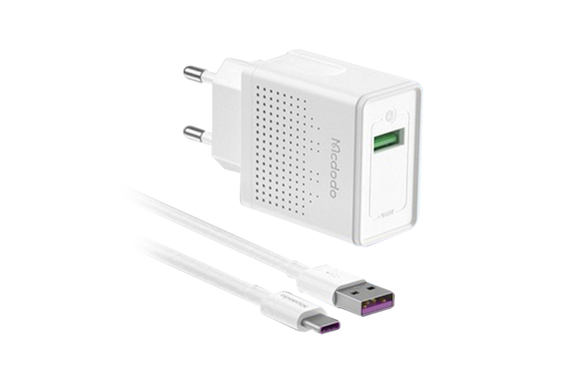 نمای پورت شارژر دیواری مک دودو مدل-Mcdodo CH-5750