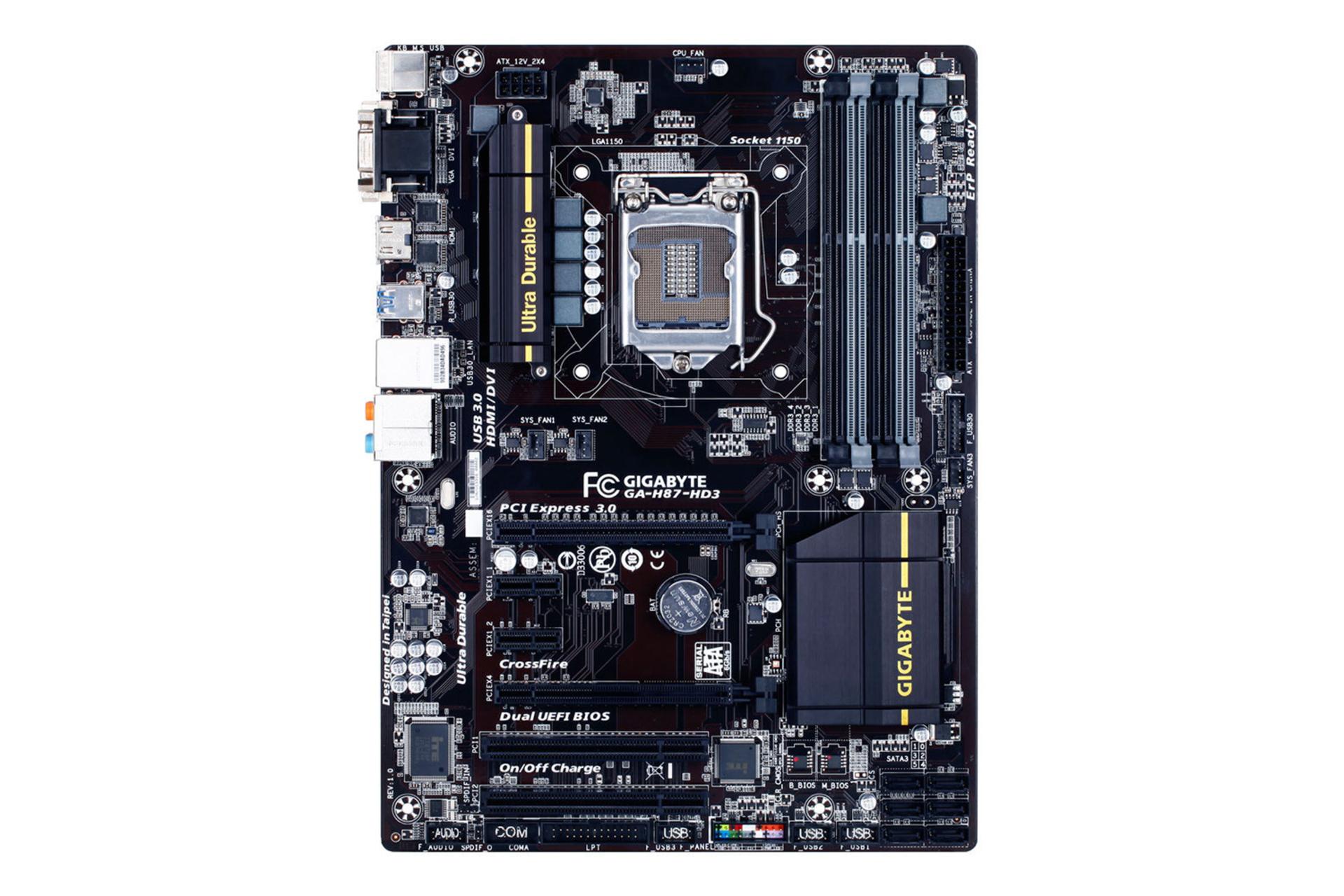 مادربرد گیگابایت GIGABYTE GA-H87-HD3 (rev. 1.x)