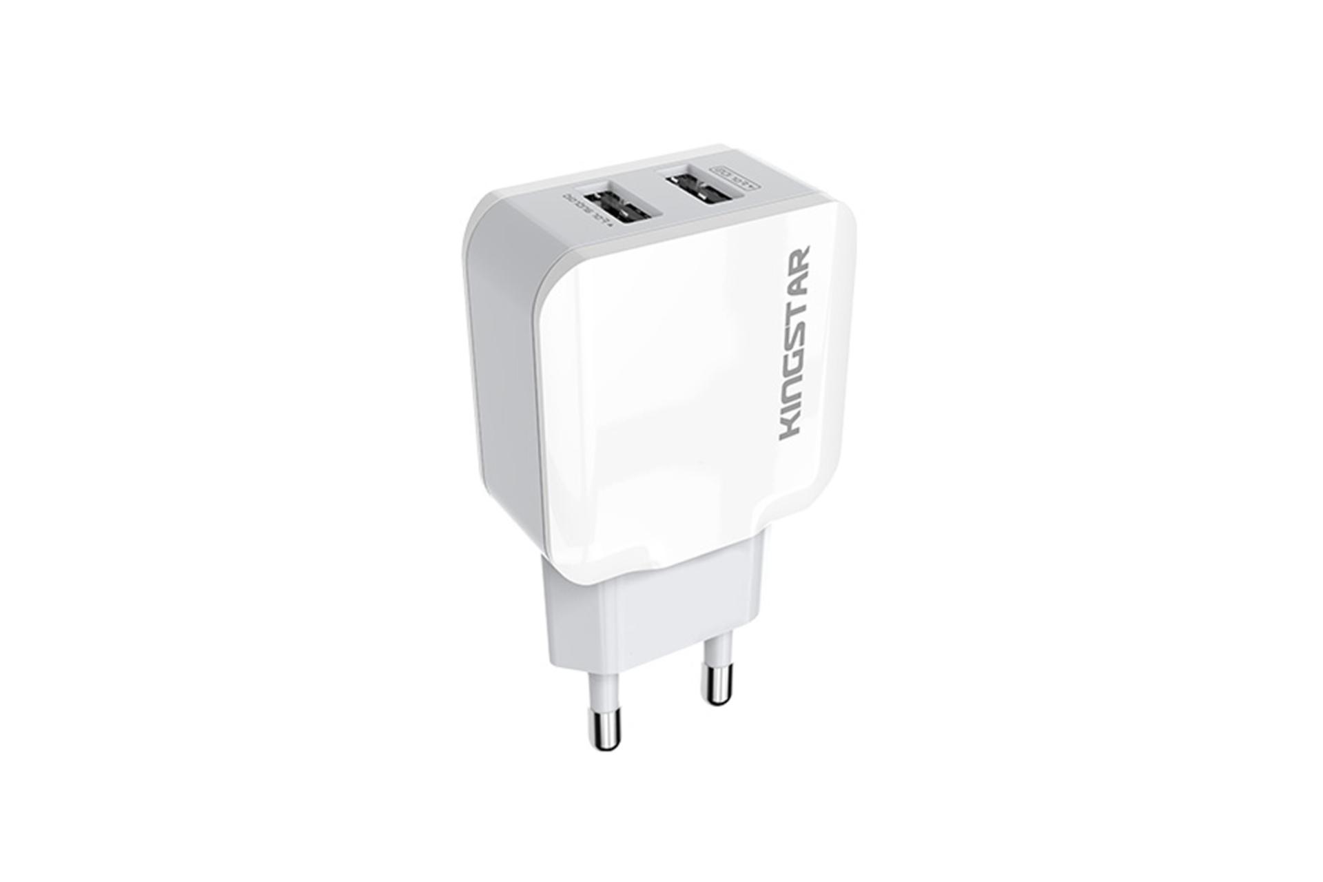 نمای بالای شارژر دیواری کینگ استار مدل-Kingstar KW156