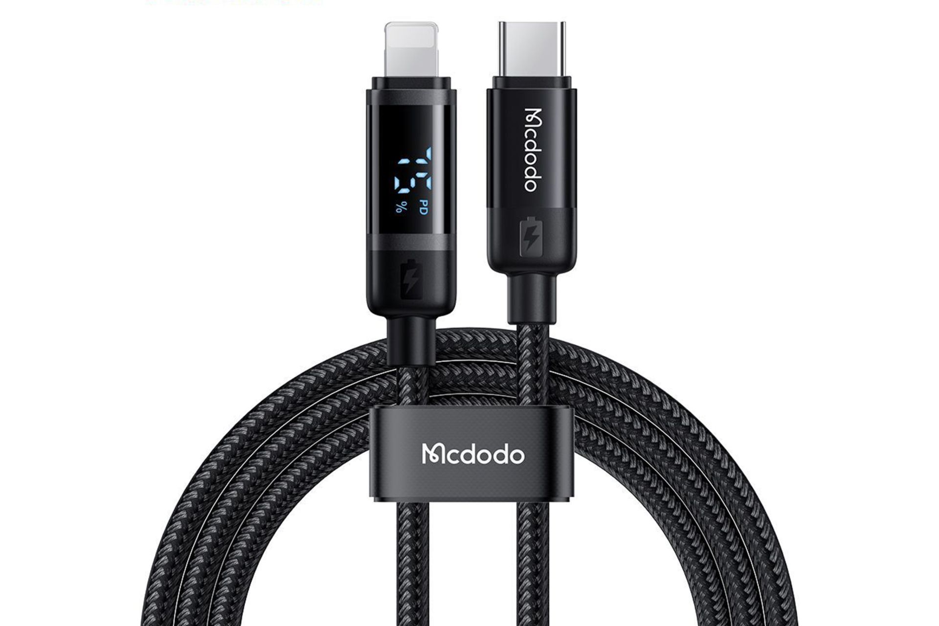 کابل شارژ USB مک دودو Type-C به Lightning مدل CA-5210 با طول 1.2 متر