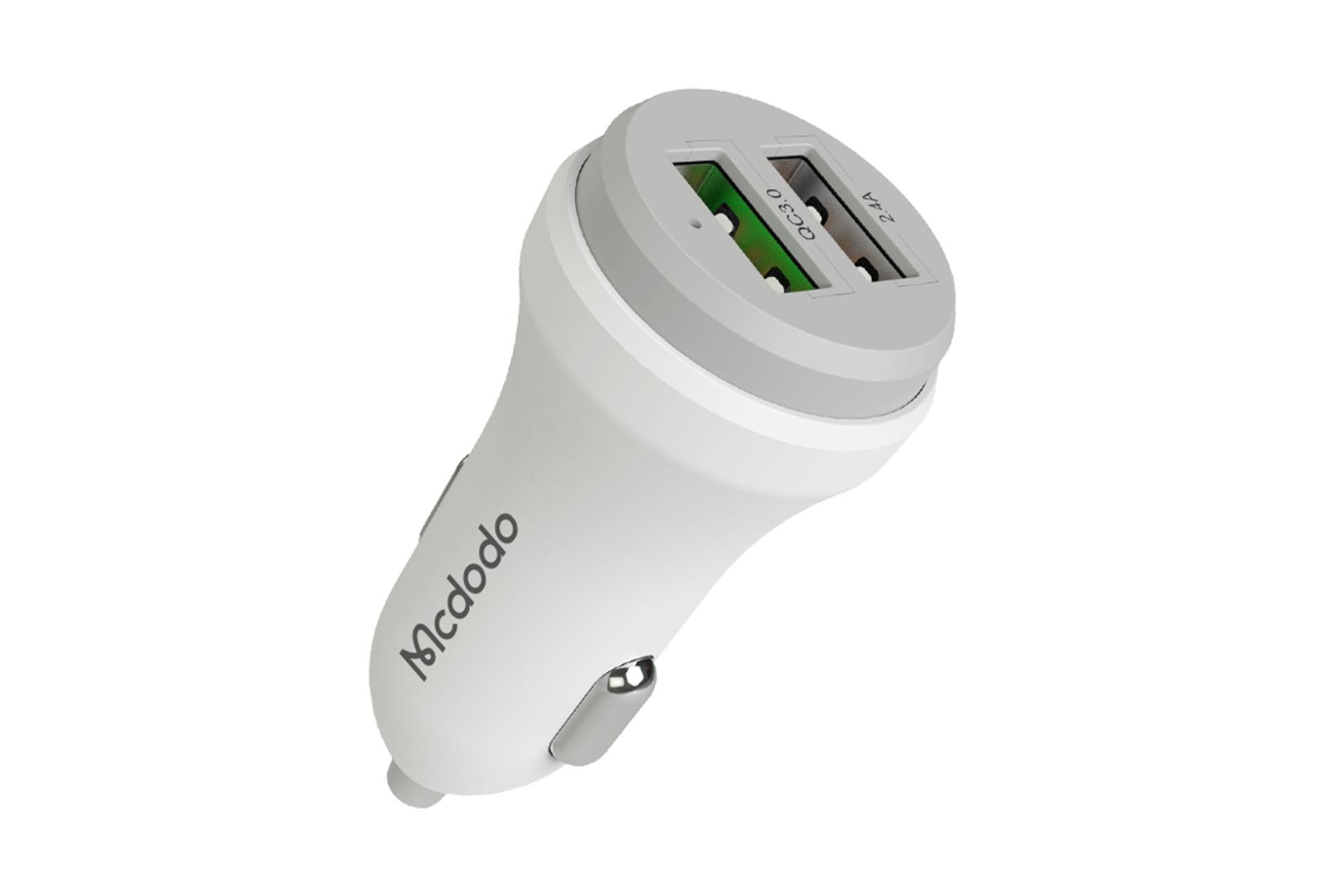 نمای روبه روی شارژر دیواری مک دودو مدل-CC-3840