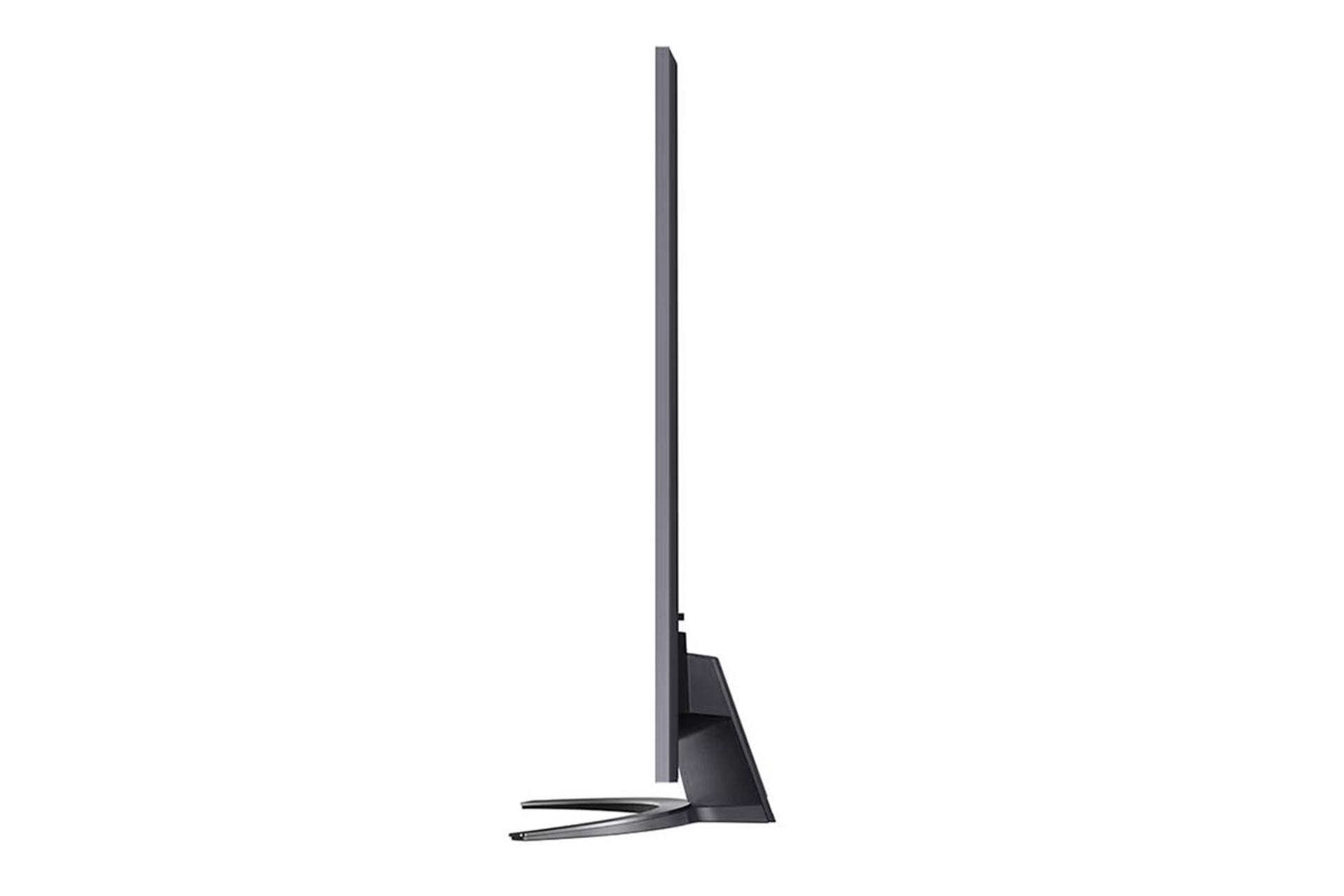 تلویزیون ال جی LG 65QNED91 نمای جانبی