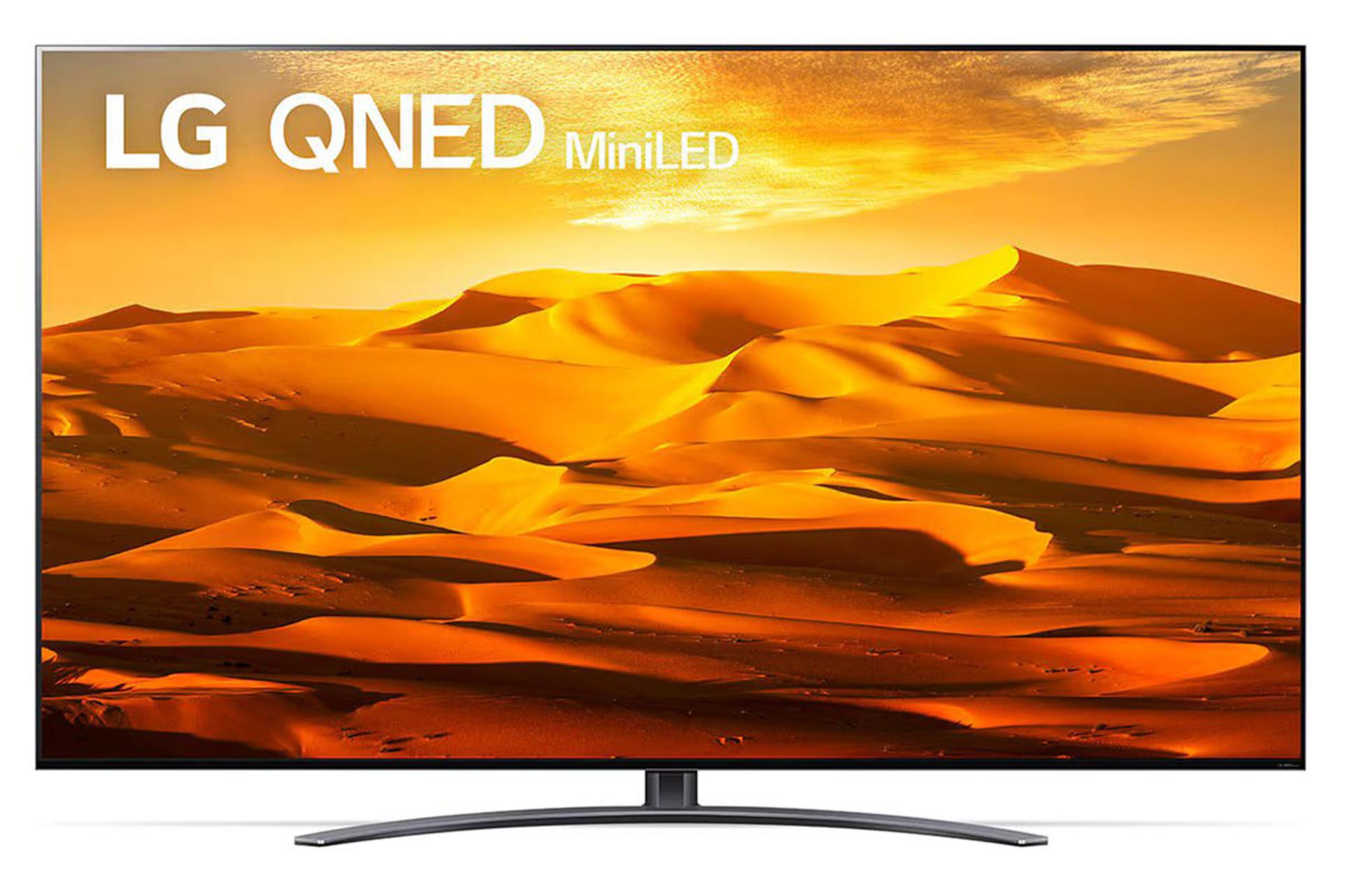 تلویزیون ال جی LG 65QNED91 نمای جلو