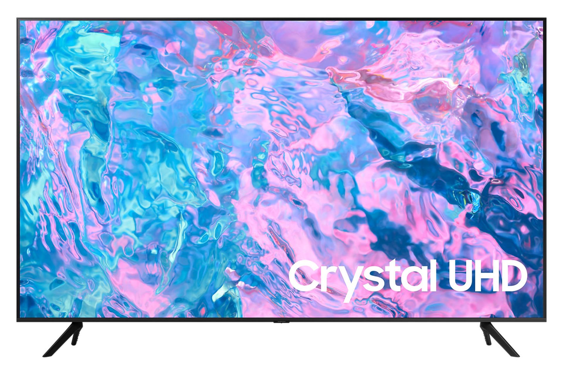مرجع متخصصين ايران تلويزيون سامسونگ Samsung CU7000 نماي جلو