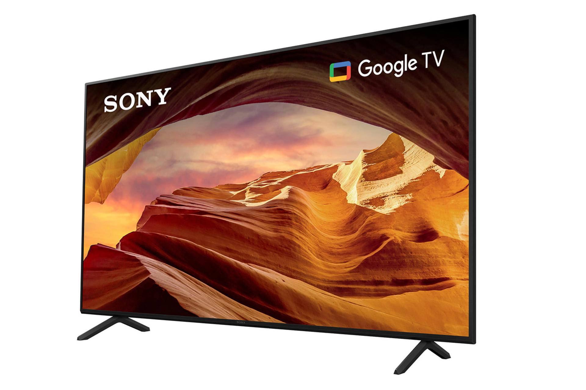 تلویزیون سونی Sony X77L نمای راست