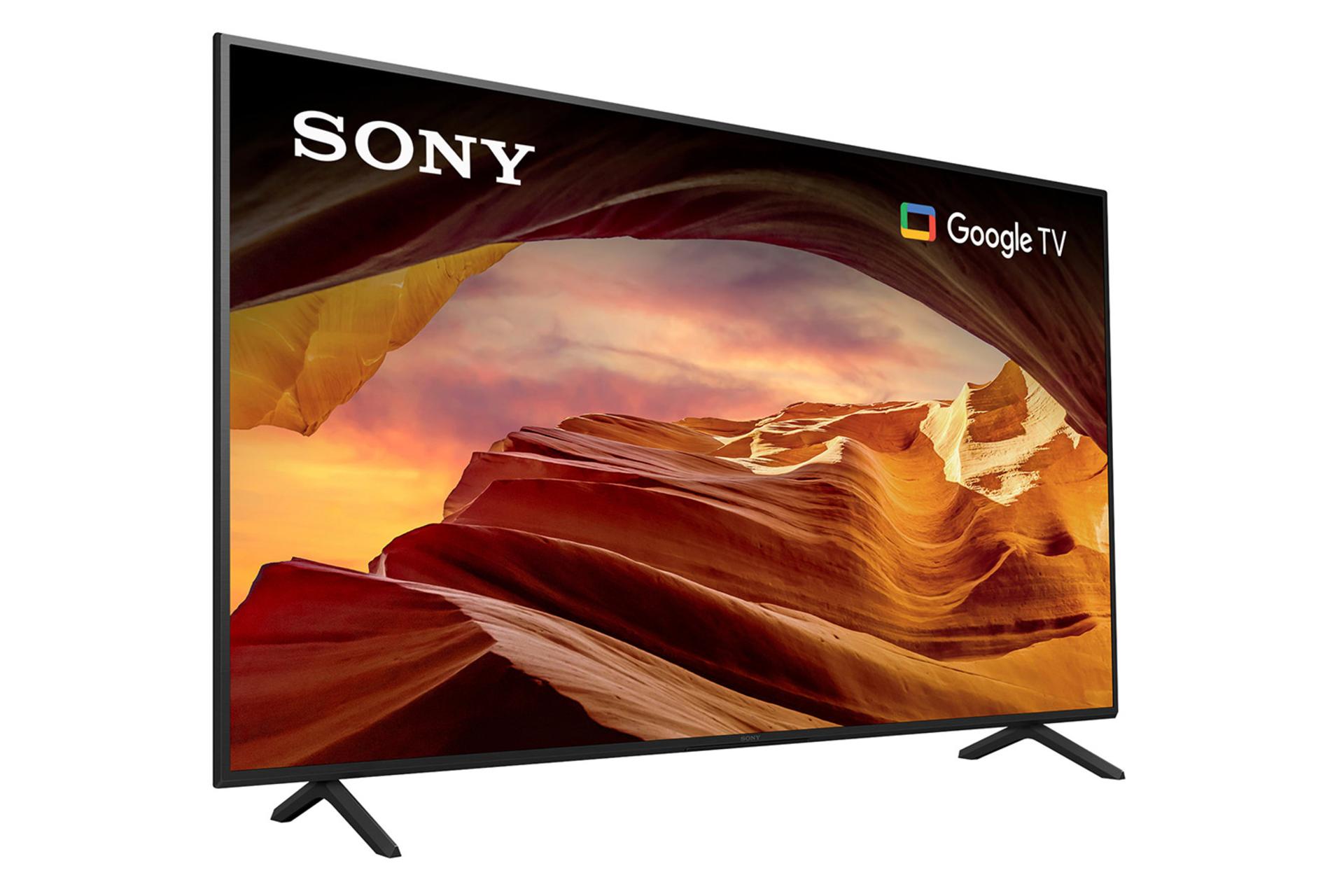 تلویزیون سونی Sony X77L نمای چپ