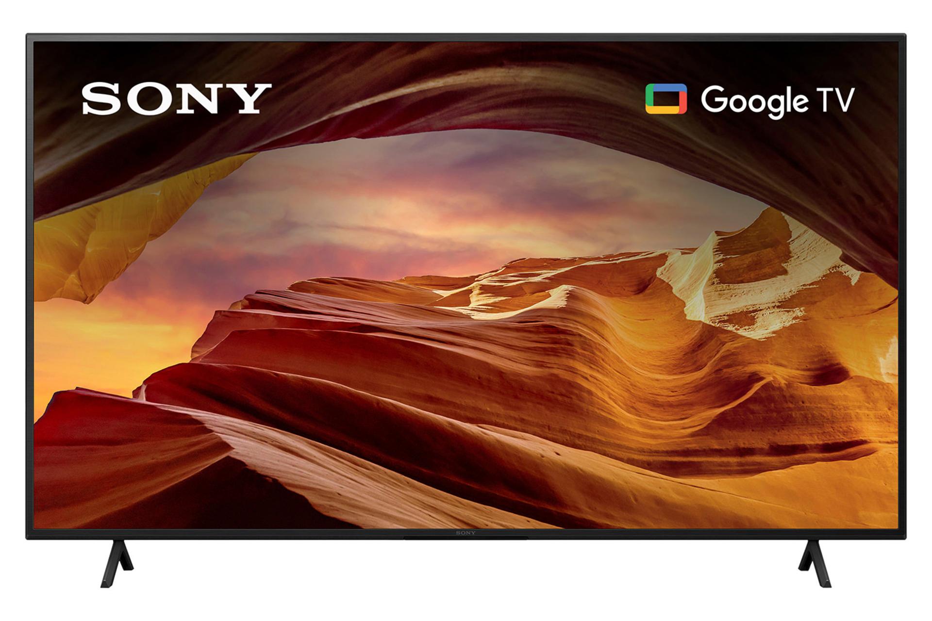 تلویزیون سونی Sony X77L نمای جلو