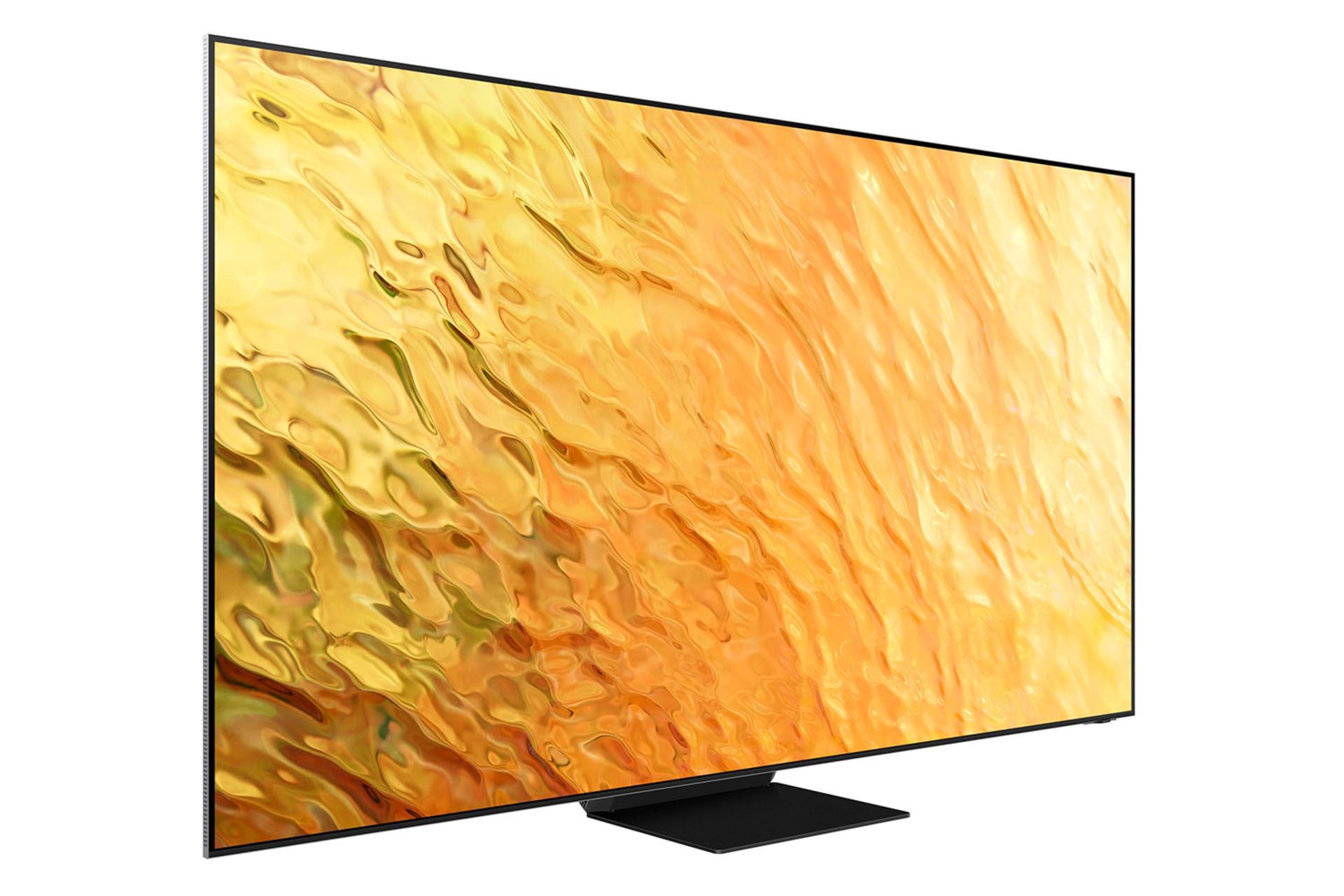 تلویزیون سامسونگ Samsung 65QN800B نمای چپ