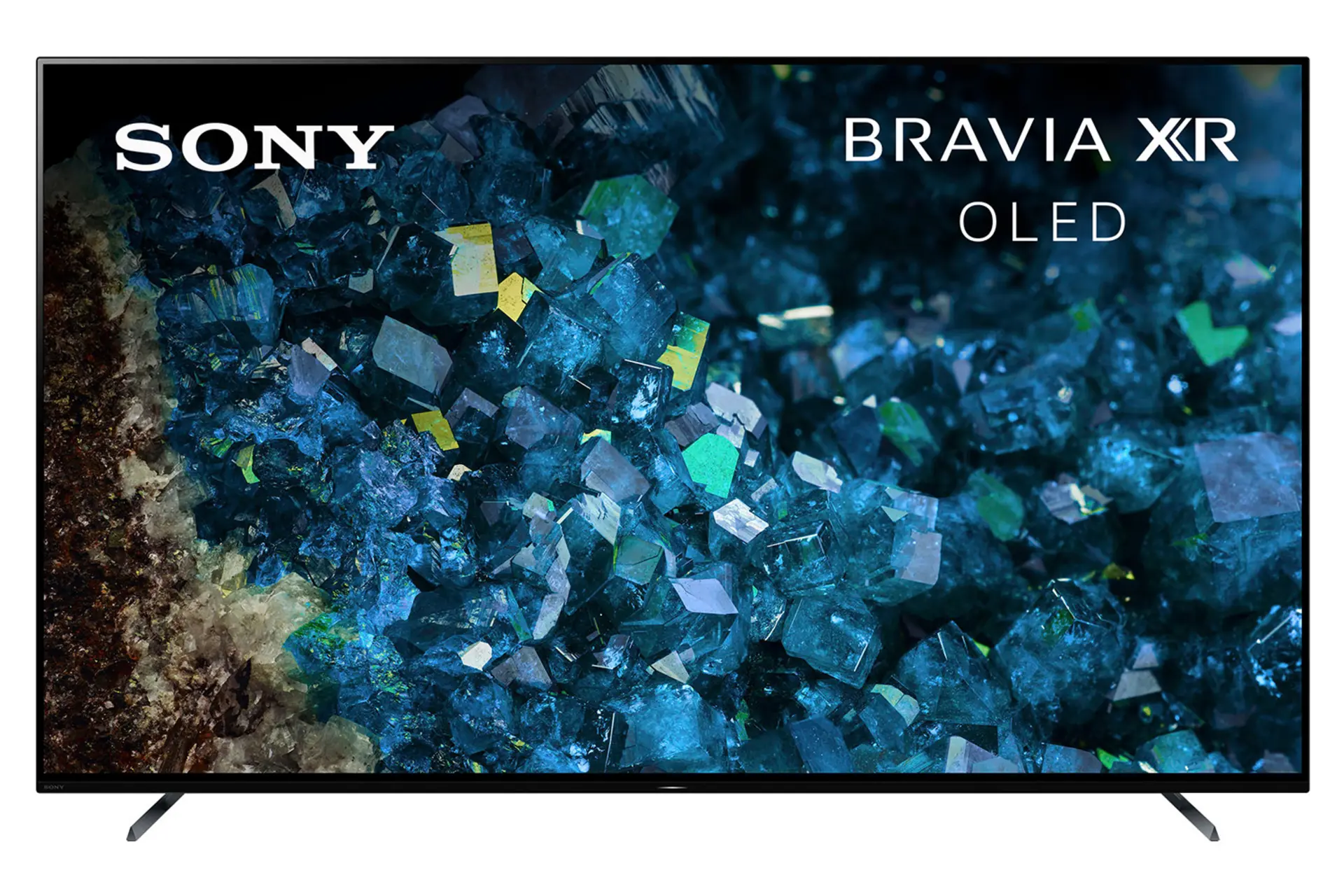تلویزیون سونی Sony A80L نمای جلو
