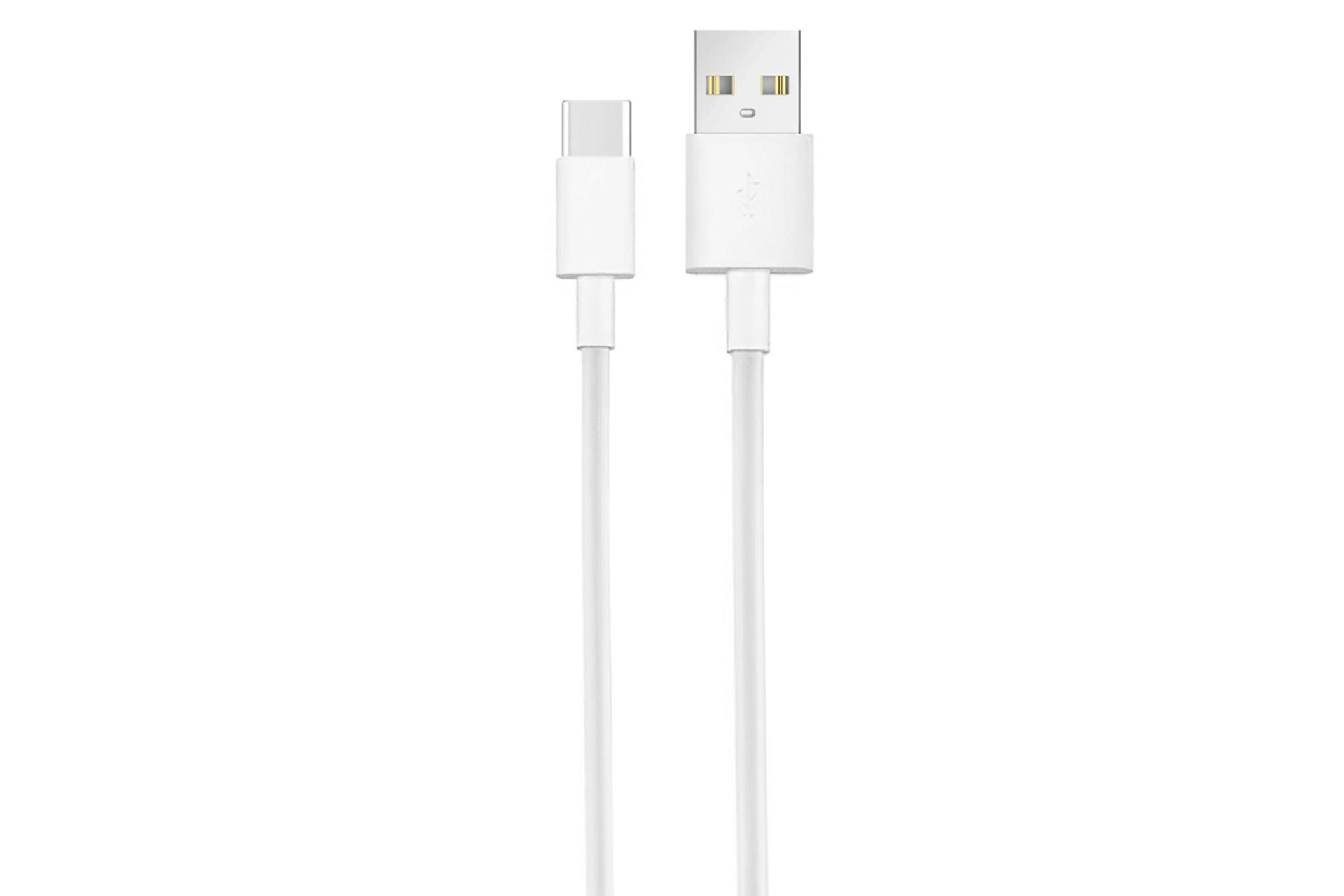 کانکتور و اتصال کابل شارژ USB سامسونگ Type-A به Type-C مدل DC12WK-G با طول 1 متر