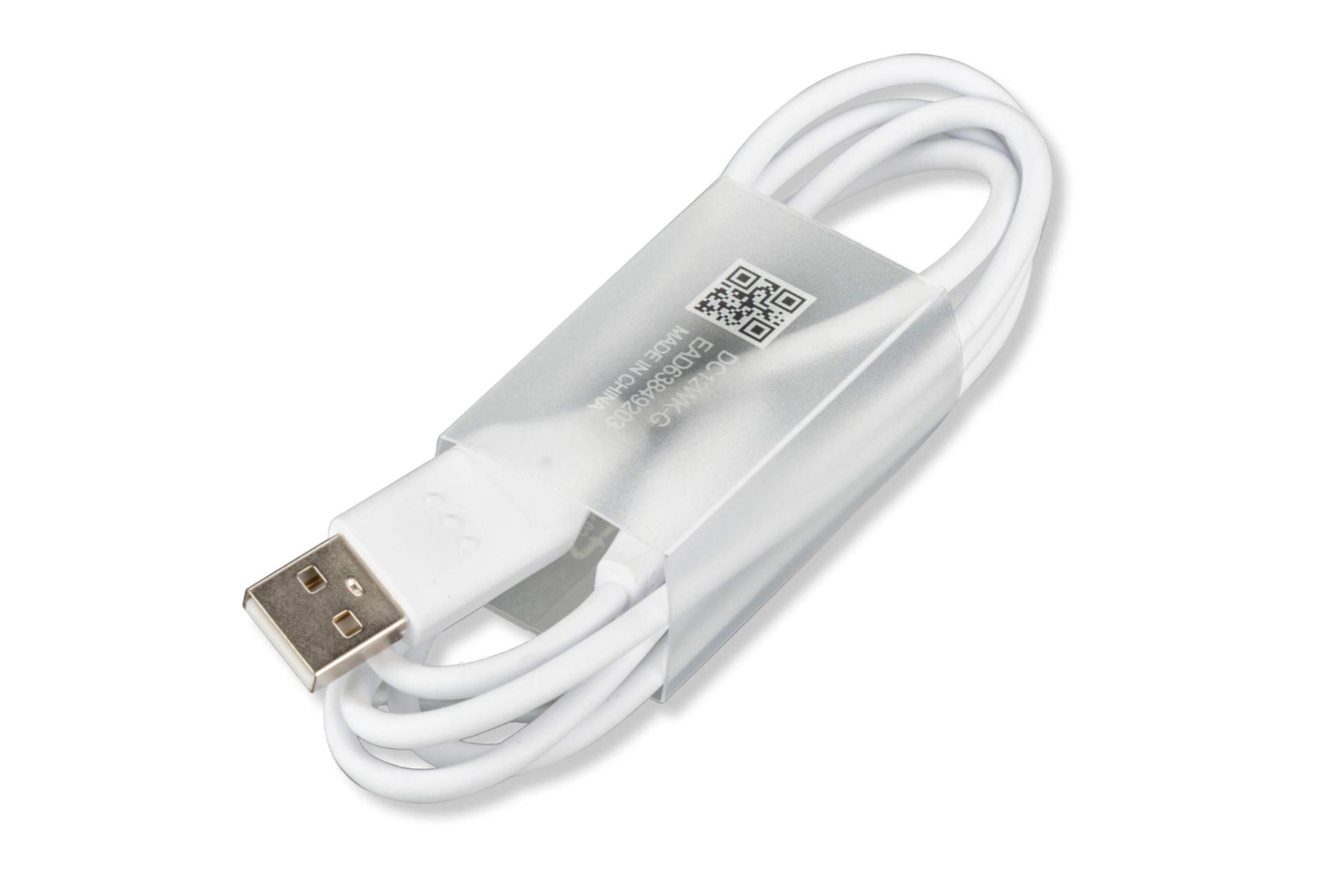 کابل شارژ USB سامسونگ Type-A به Type-C مدل DC12WK-G با طول 1 متر