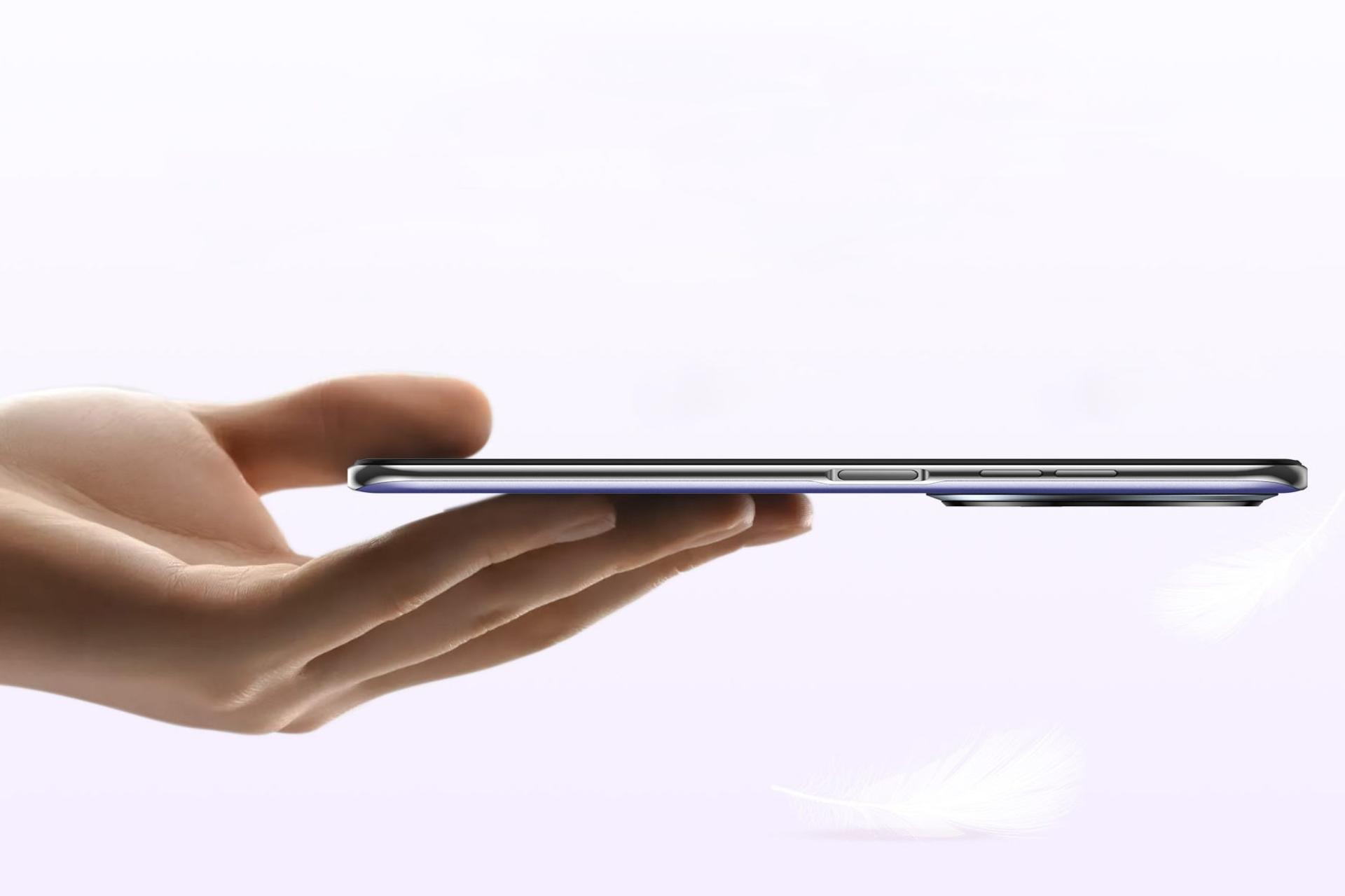 ضخامت گوشی موبایل اوکیتل Oukitel C37