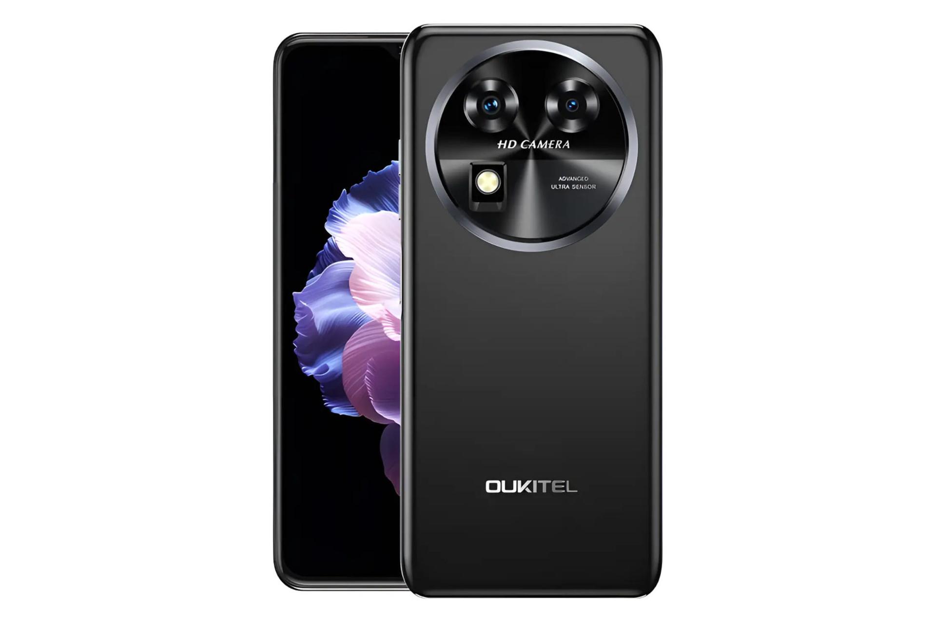 پنل جلو و پشت گوشی موبایل اوکیتل Oukitel C37 مشکی