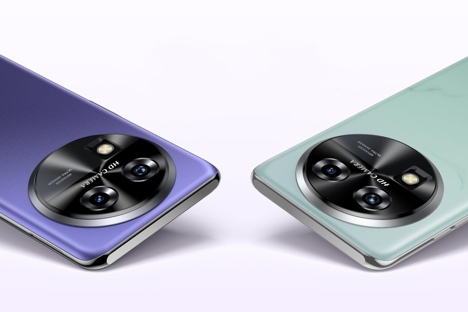 چینش دوربین گوشی موبایل اوکیتل Oukitel C37