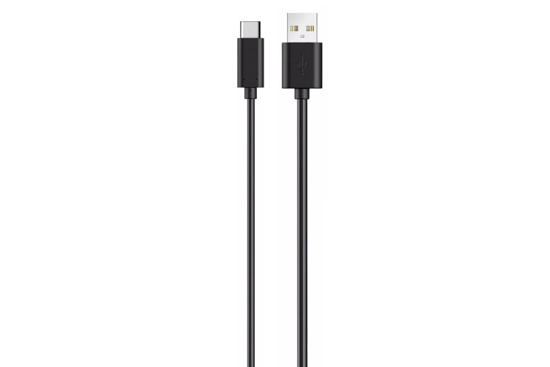 کابل شارژ USB شیائومی Type-A به Type-C مدل HW با طول 1 متر