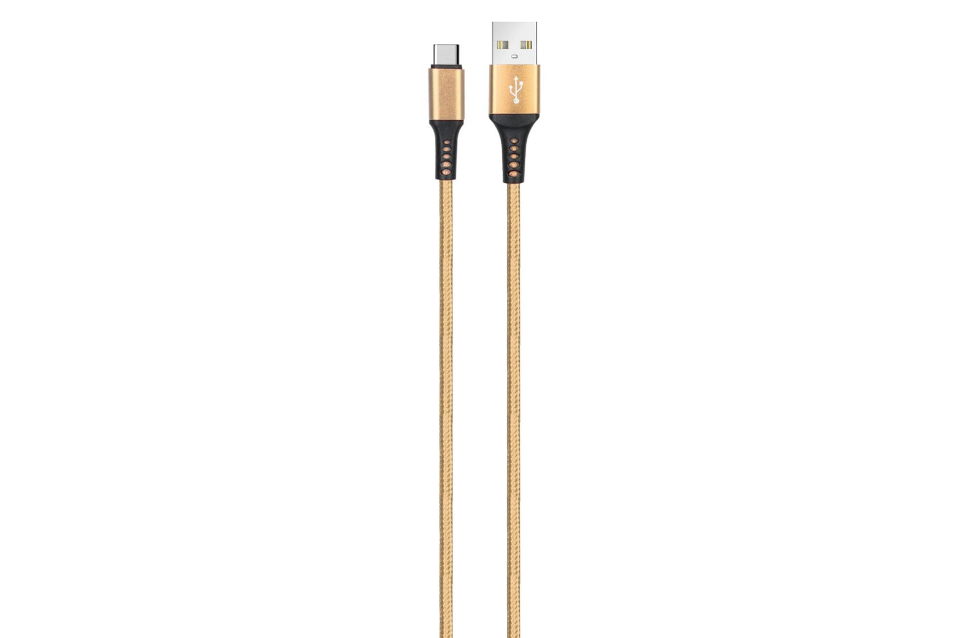 کابل شارژ USB اف اس پی Type-A به Type-C مدل C-50 با طول 1 متر