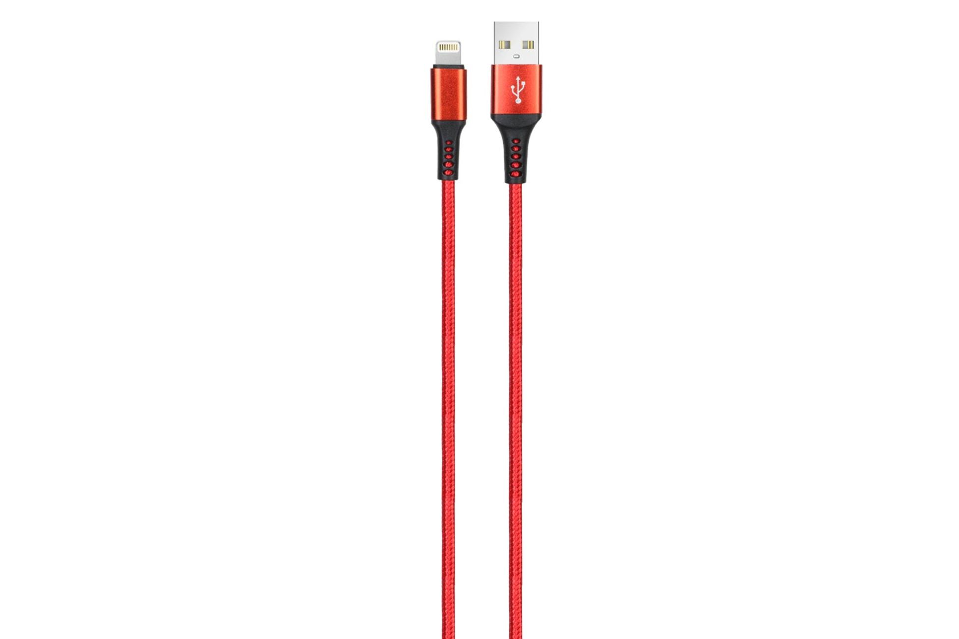 کابل شارژ USB اف اس پی Type-A به Lightning مدل C-50 با طول 1 متر