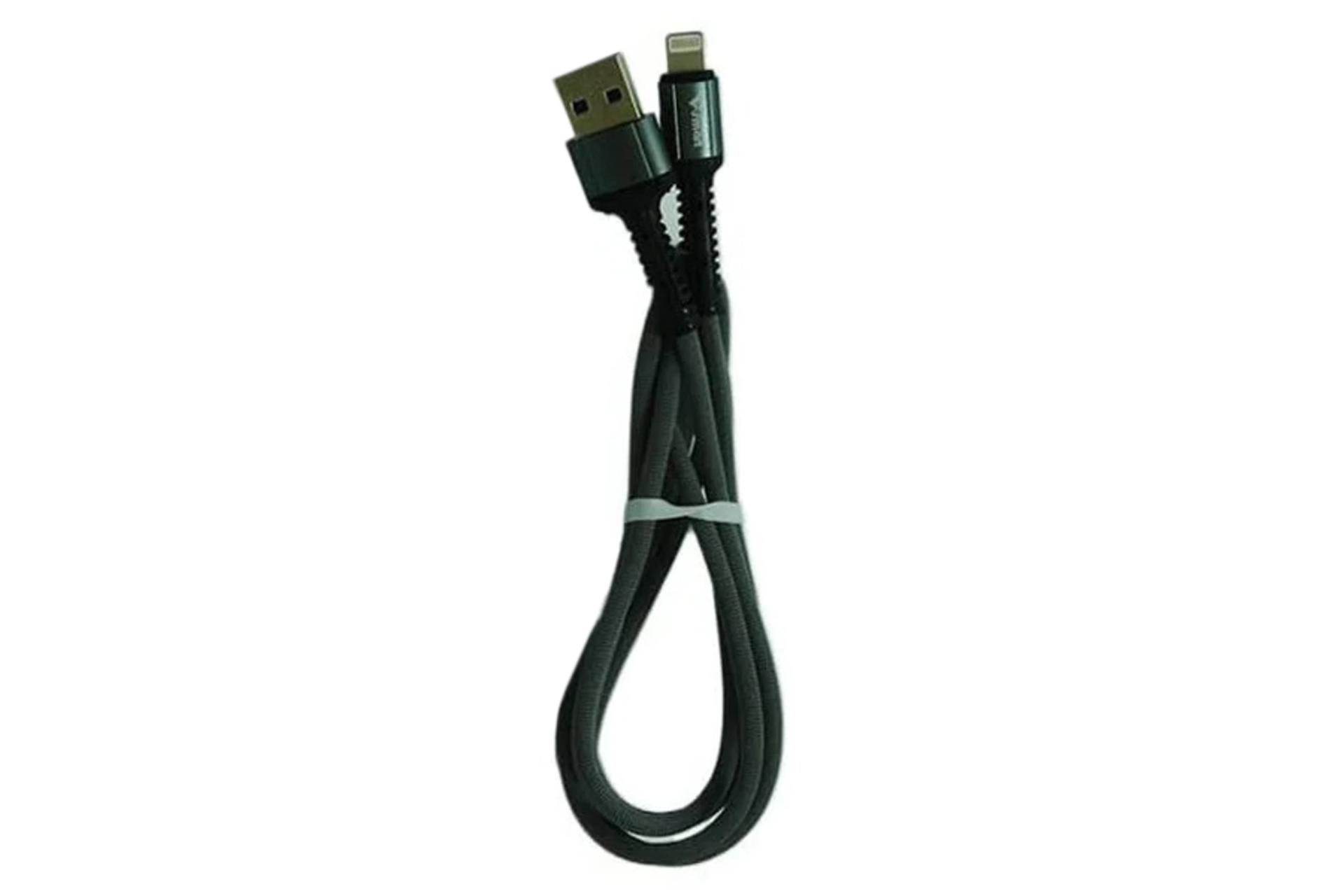 کابل شارژ USB وی اسمارت Type-A به Lightning مدل VS-64 با طول 1 متر