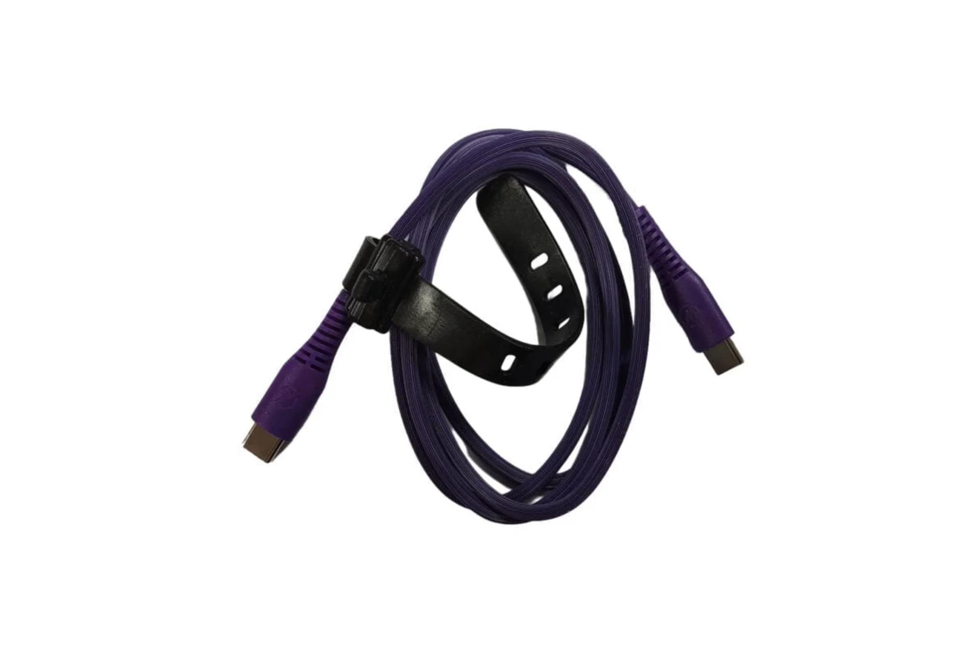 کابل شارژ USB ای تی لینک Type-C به Type-C مدل2ETL 004 با طول 1 متر