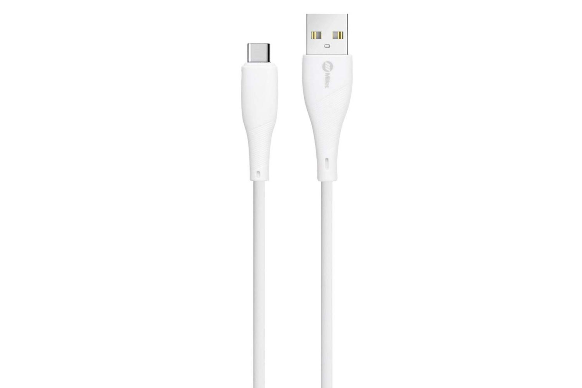 کابل شارژ USB میلر Type-A به Type-C مدل CA-1125 با طول 1 متر