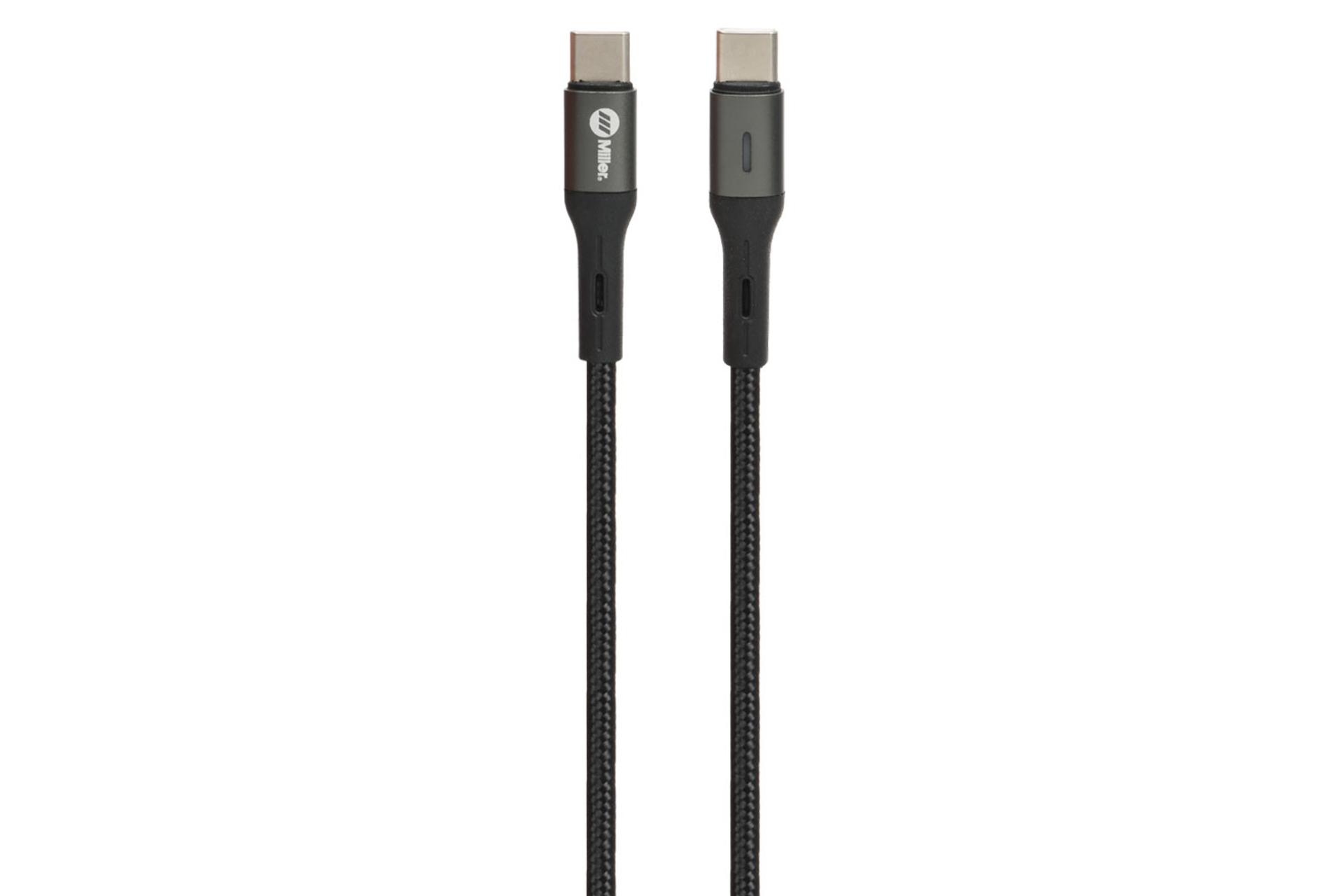 کابل شارژ USB میلر Type-C به Type-C مدل CA-2020 با طول 1 متر