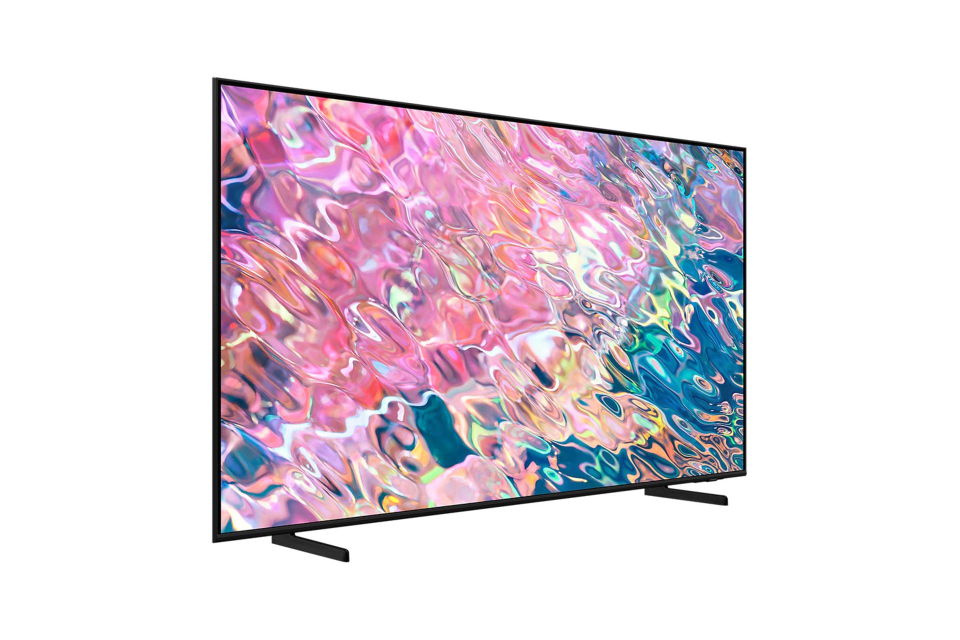 تلویزیون سامسونگ Samsung Q60B نمای چپ