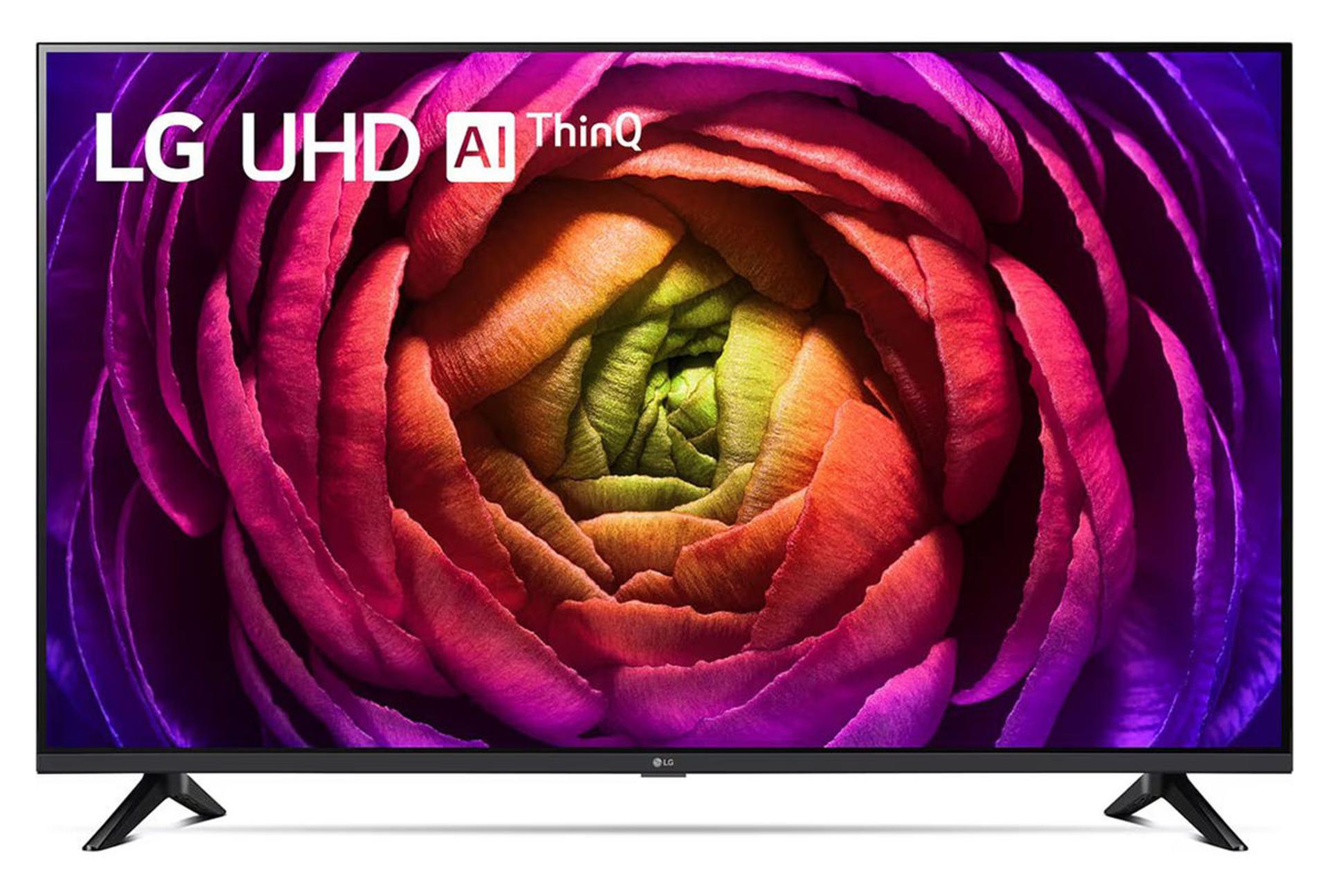 تلویزیون ال جی LG UR7300 نمای جلو