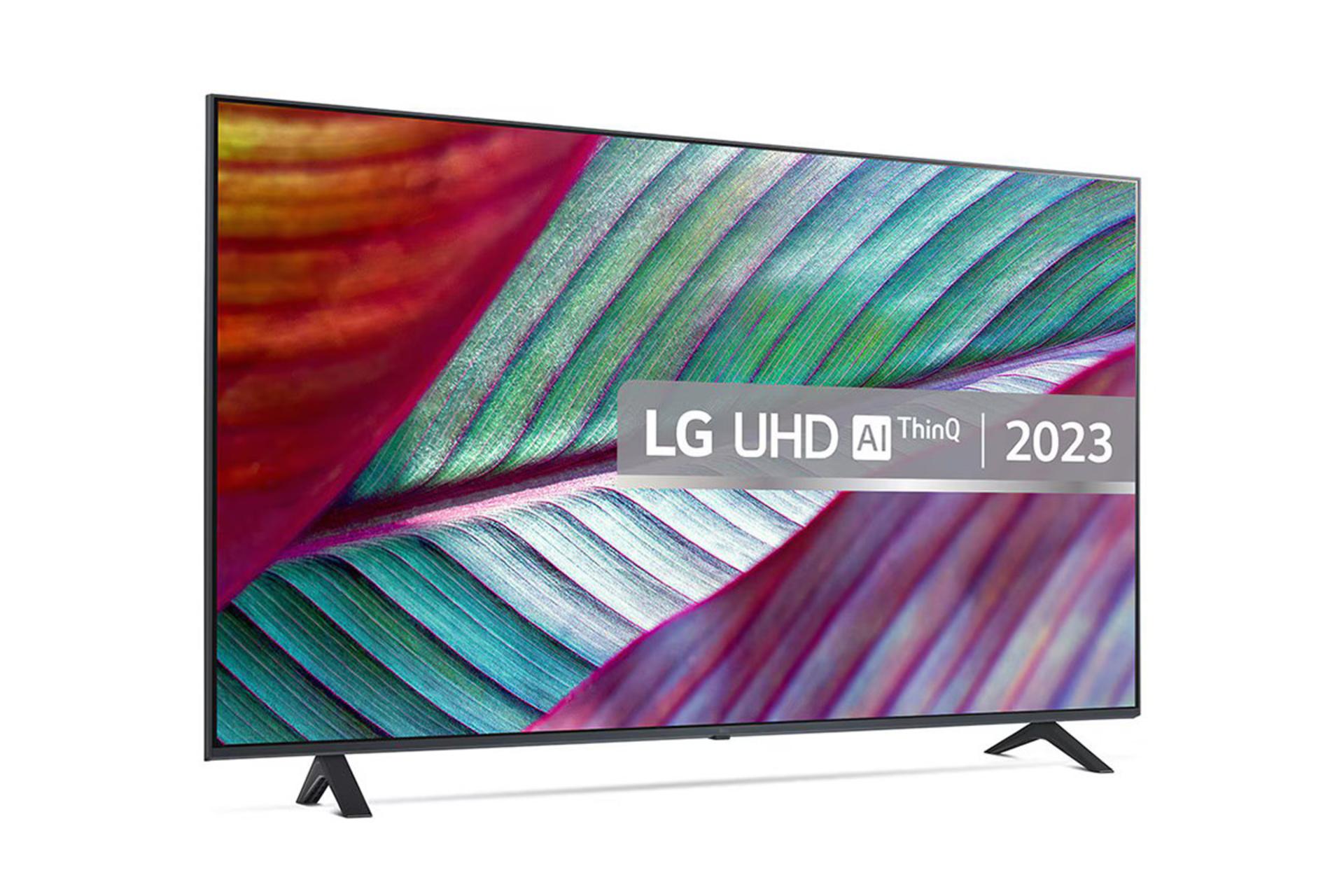 تلویزیون ال جی LG UR7800 نمای راست