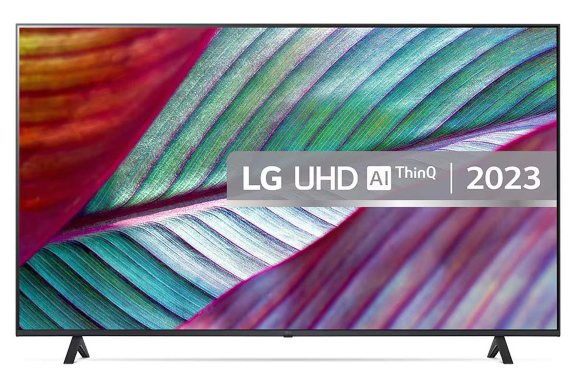 تلویزیون ال جی LG UR7800 نمای جلو