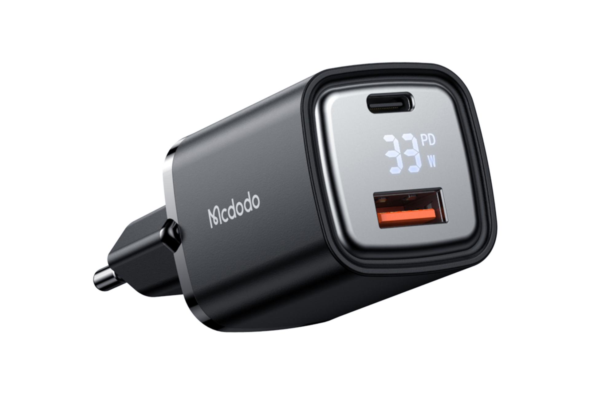 مرجع متخصصين ايران نماي پورت هاي شارژر ديواري مك دودو مدل-Mcdodo CH-1701