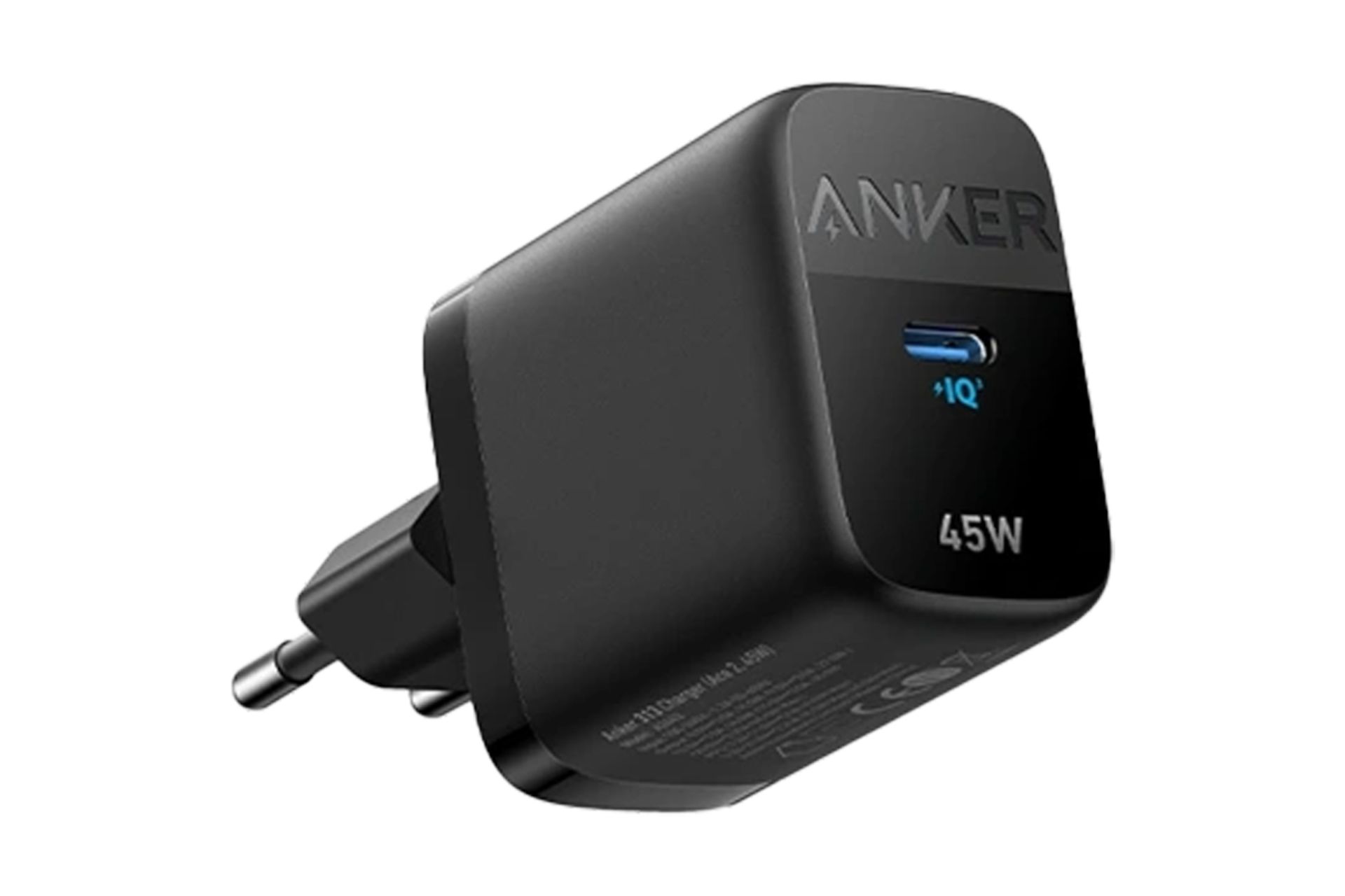 نمای زیرین شارژر دیواری انکر مدل-Anker PowerPort A2643