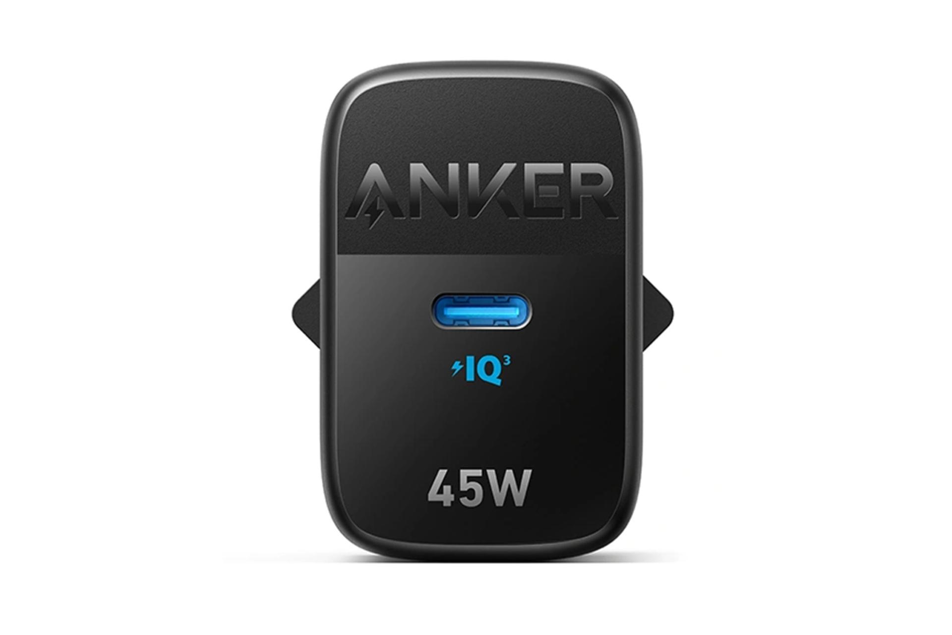 نمای پورت شارژر دیواری انکر مدل-Anker PowerPort A2643
