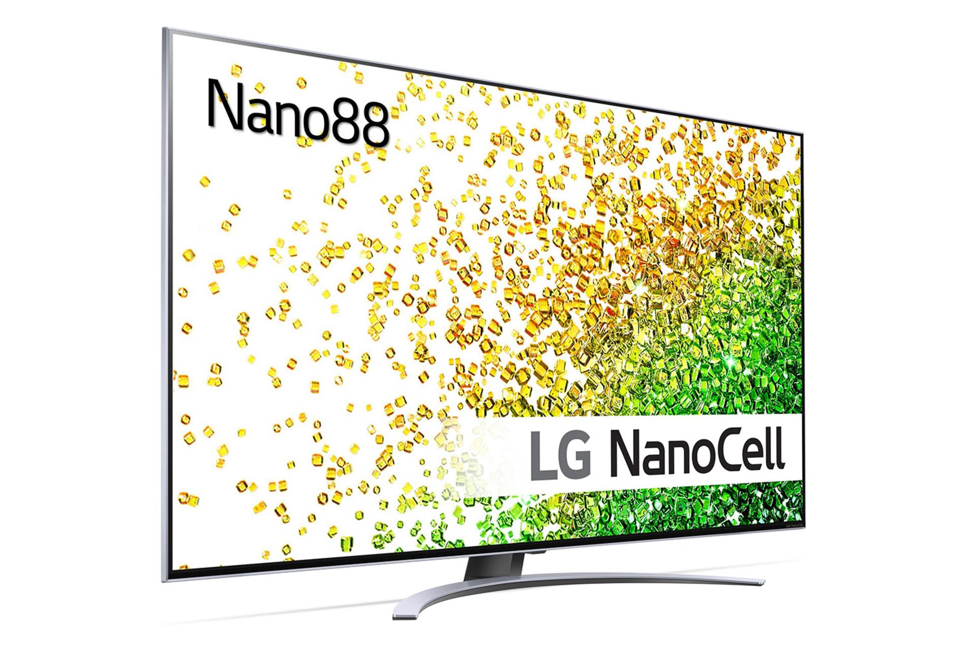 تلویزیون ال جی LG NANO88 نمای چپ