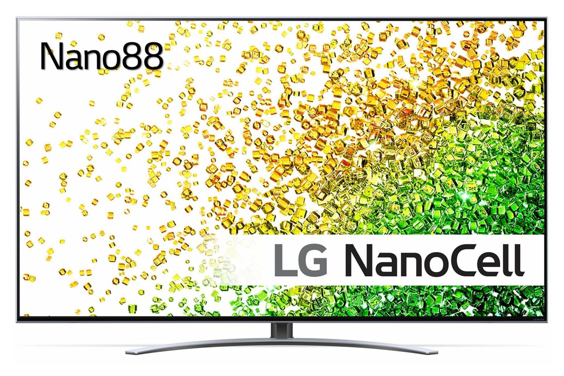 تلویزیون ال جی LG NANO88 نمای جلو
