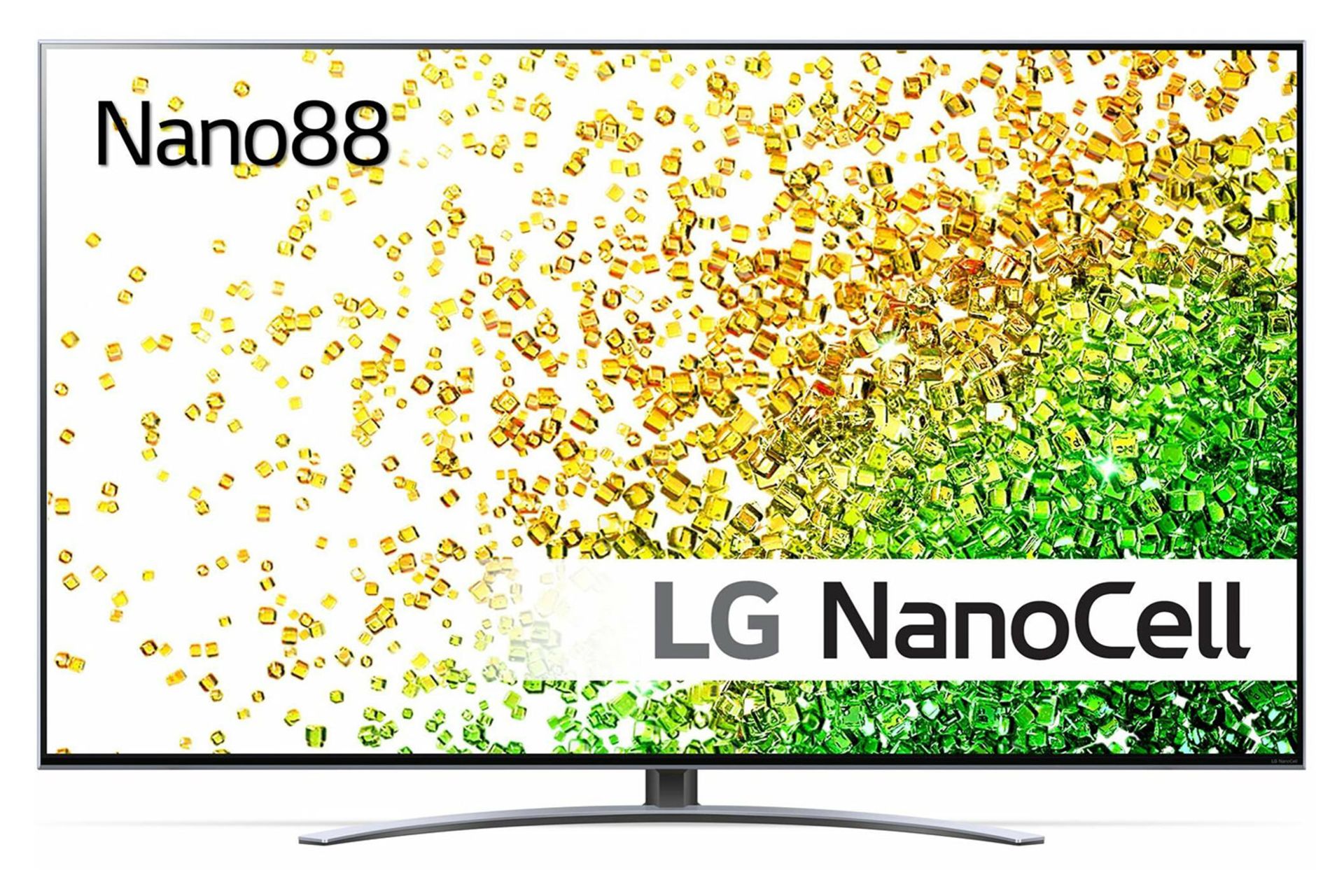 تلویزیون ال جی LG NANO88 نمای جلو