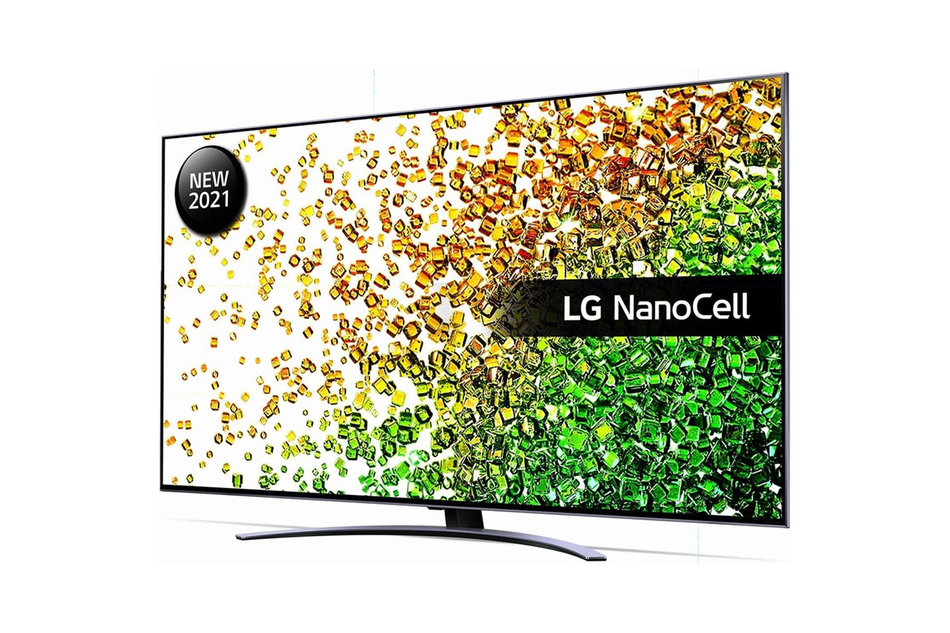 تلویزیون ال جی LG NANO88 نمای راست