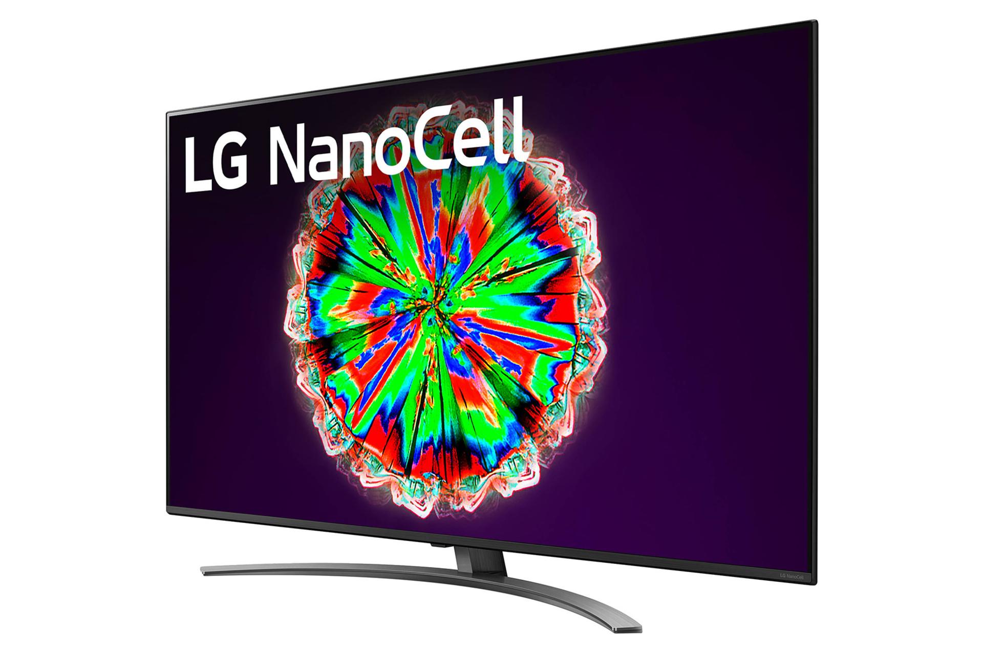 تلویزیون ال جی LG NANO81 نمای راست