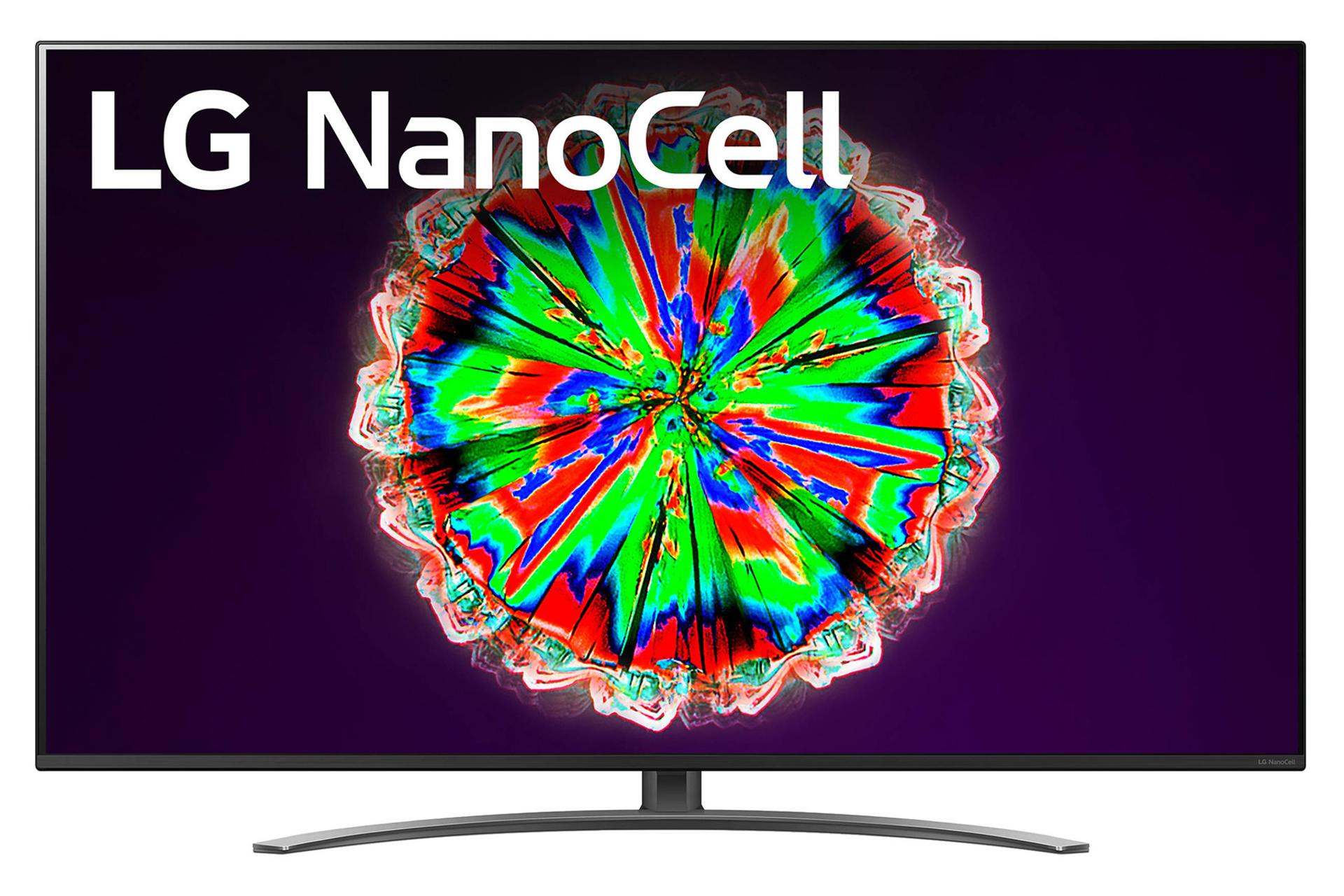 تلویزیون ال جی LG NANO81 نمای جلو