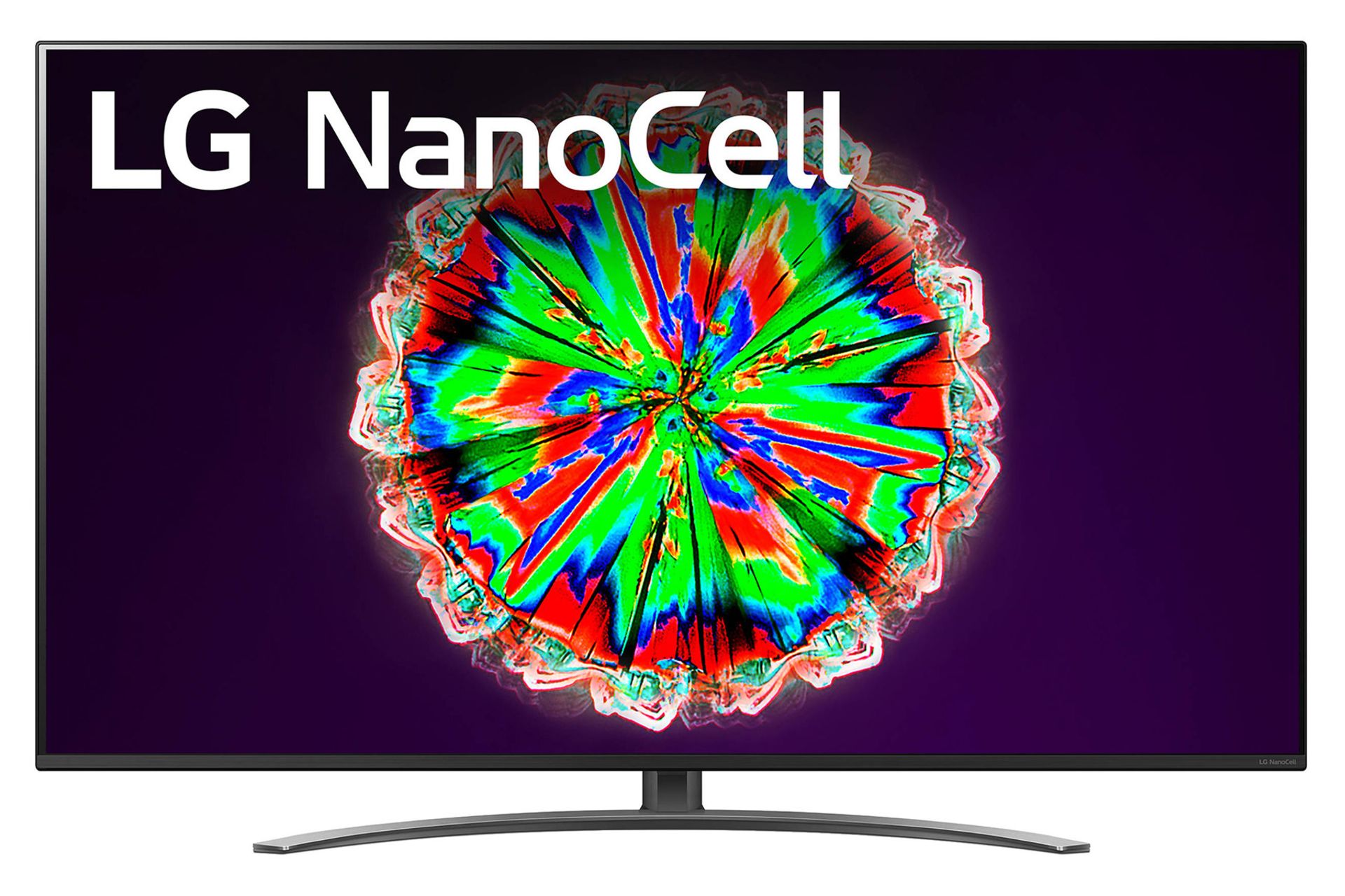 تلویزیون ال جی LG NANO81 نمای جلو
