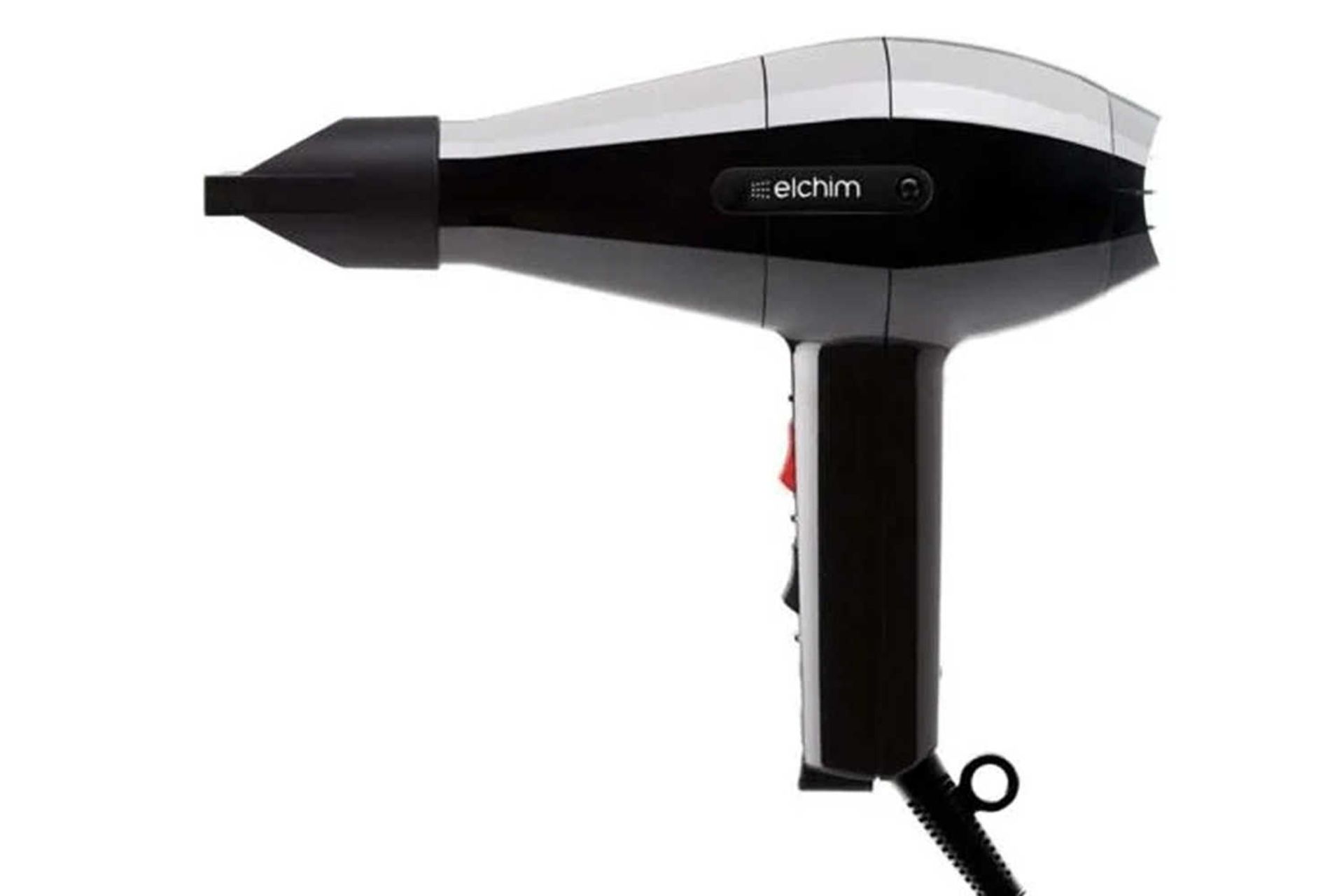 نمای جلوی سشوار الچیم 2001 رنگ مشکی