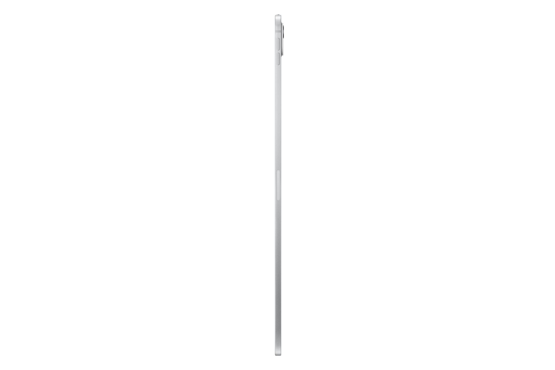 لبه کناری تبلت آیپد پرو 13 اپل نسخه 2024 نقره ای / Apple iPad Pro 13 2024