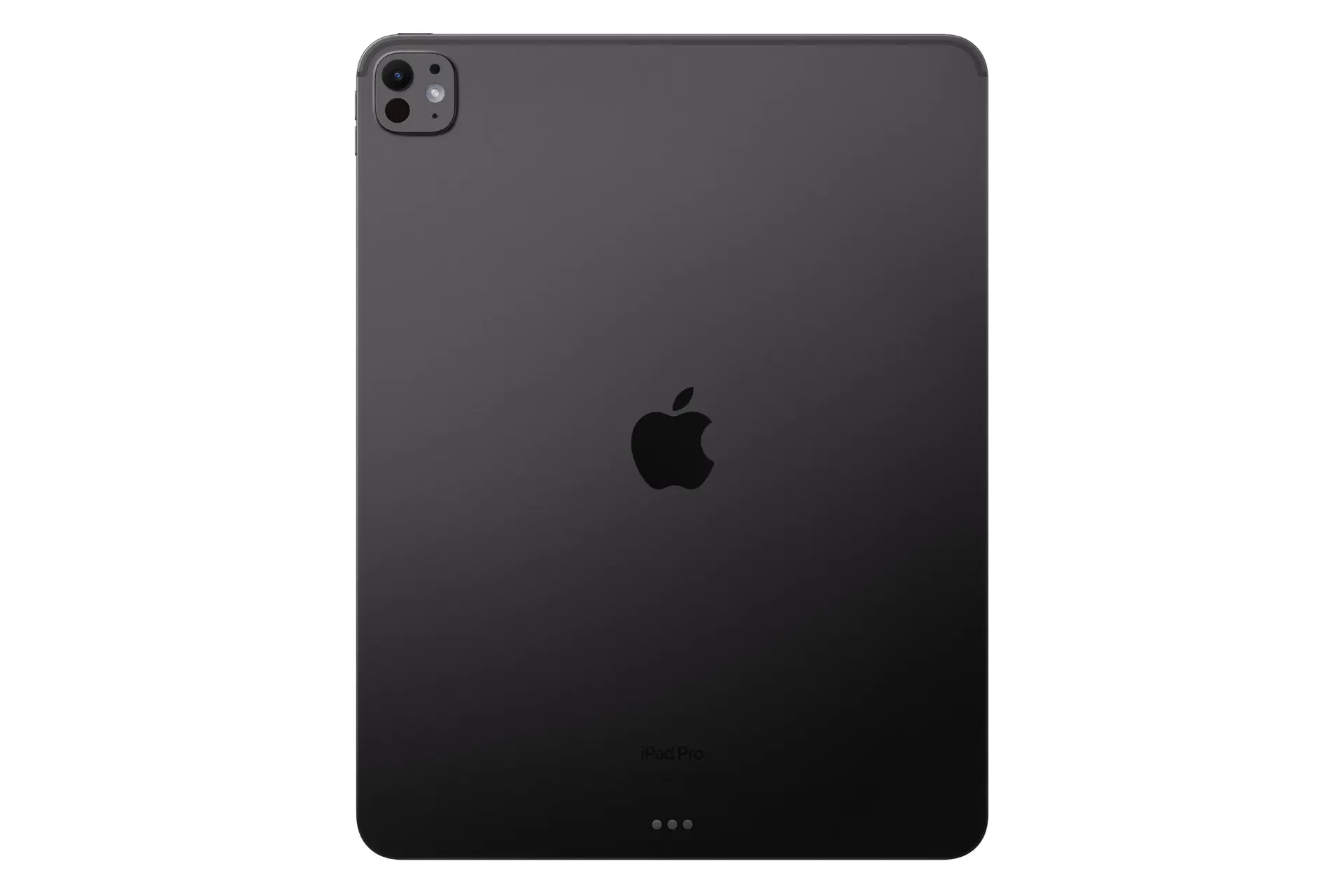 پنل پشت تبلت آیپد پرو 13 اپل نسخه 2024 مشکی / Apple iPad Pro 13 2024