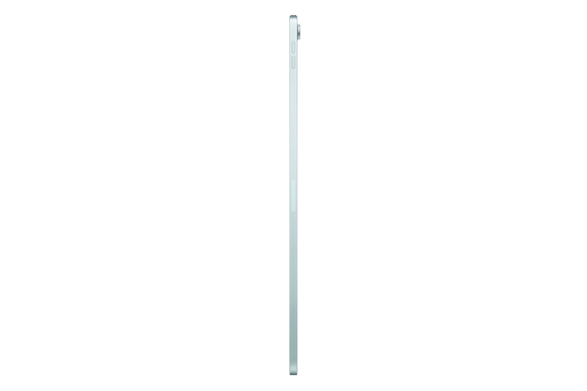 لبه کناری تبلت آیپد ایر 13 اپل نسخه 2024 آبی روشن / Apple iPad Air 13 2024