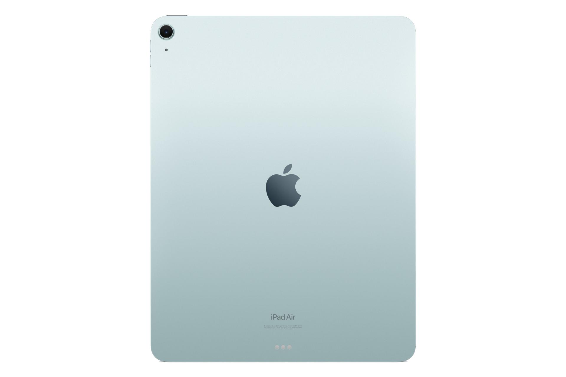 پنل پشت تبلت آیپد ایر 13 اپل نسخه 2024 آبی روشن / Apple iPad Air 13 2024