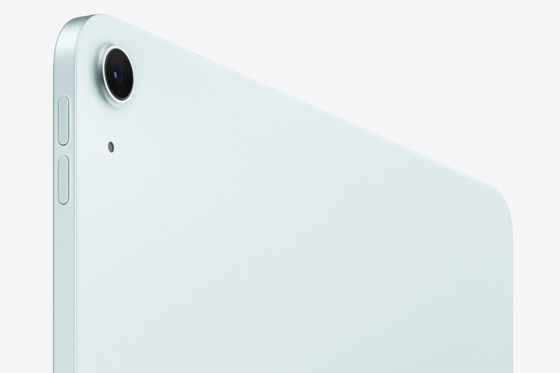 دوربین تبلت آیپد ایر 13 اپل نسخه 2024 آبی روشن / Apple iPad Air 13 2024